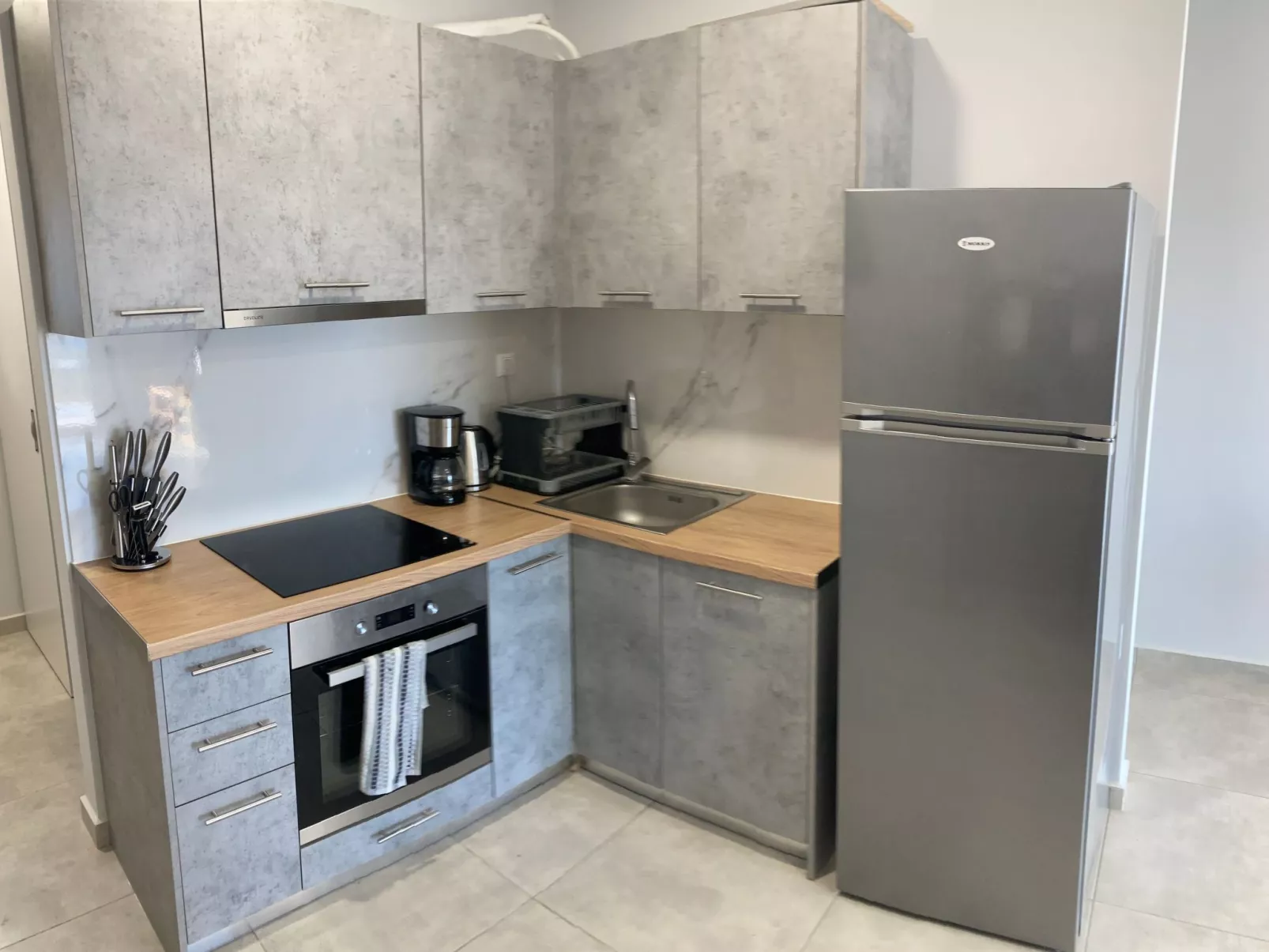 Zax Meerblick Villen mit Pool und 8 Schlafzimmern dom-Inside