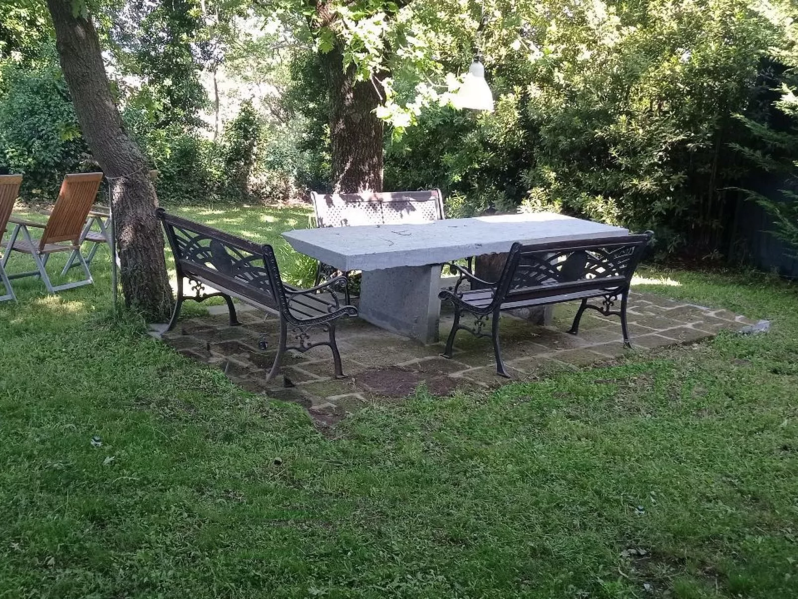 Villa auf dem Seehügel-Draußen