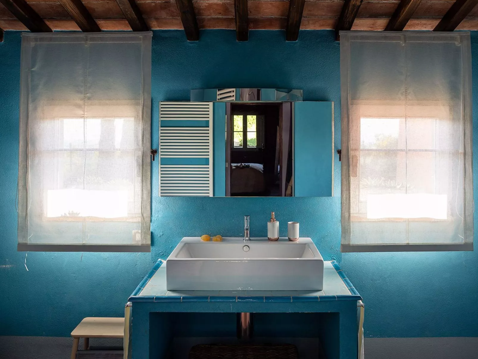 Villa 'Colle Sotto 11' mit eigenem Pool-Drinnen