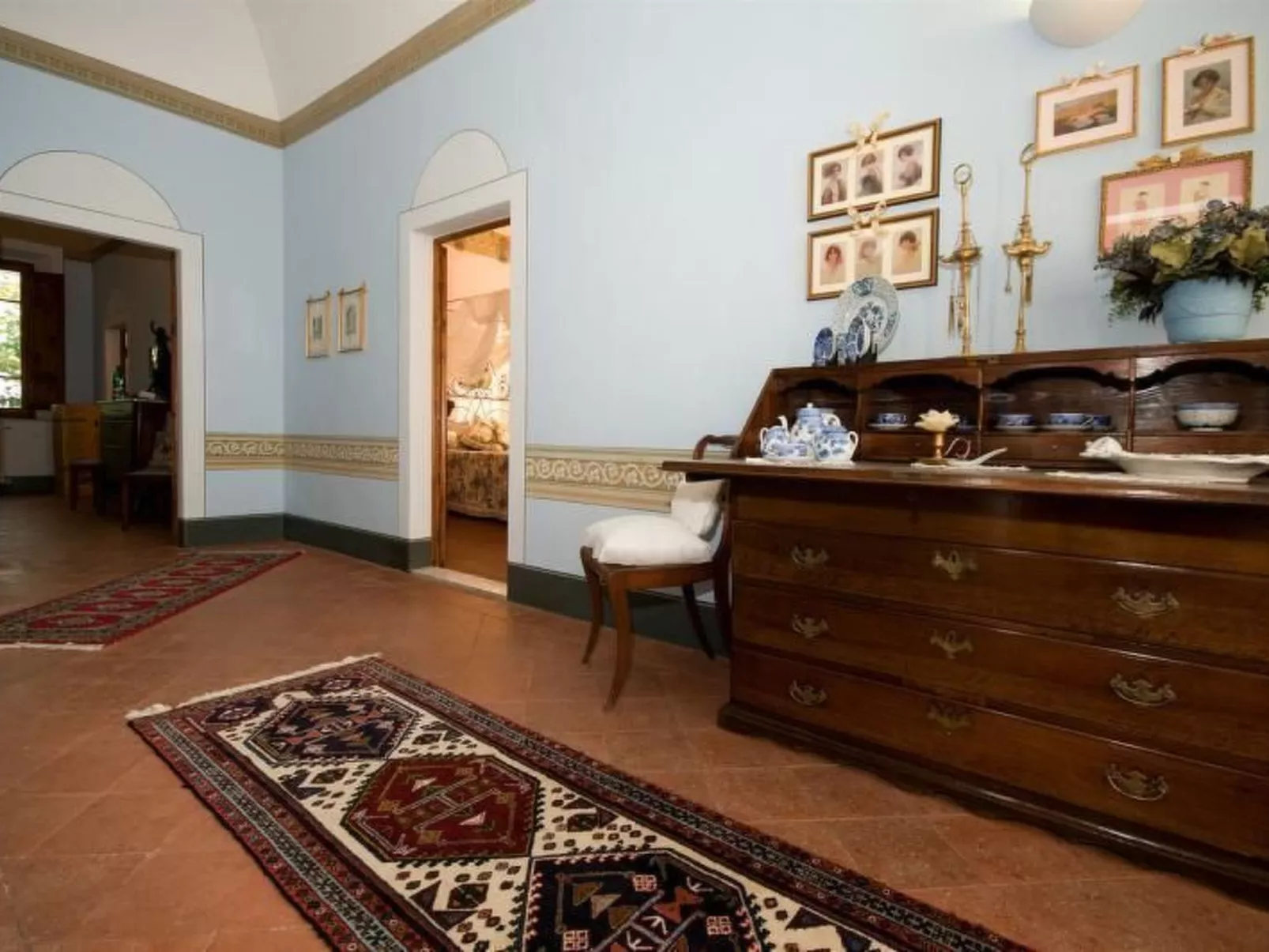 Villa Angelica Fabrik Peccioli-Inside