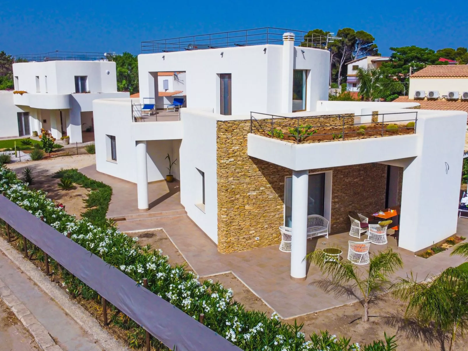 Villa 'Mama Cossyra' in der Nähe des Strandes-Dedans