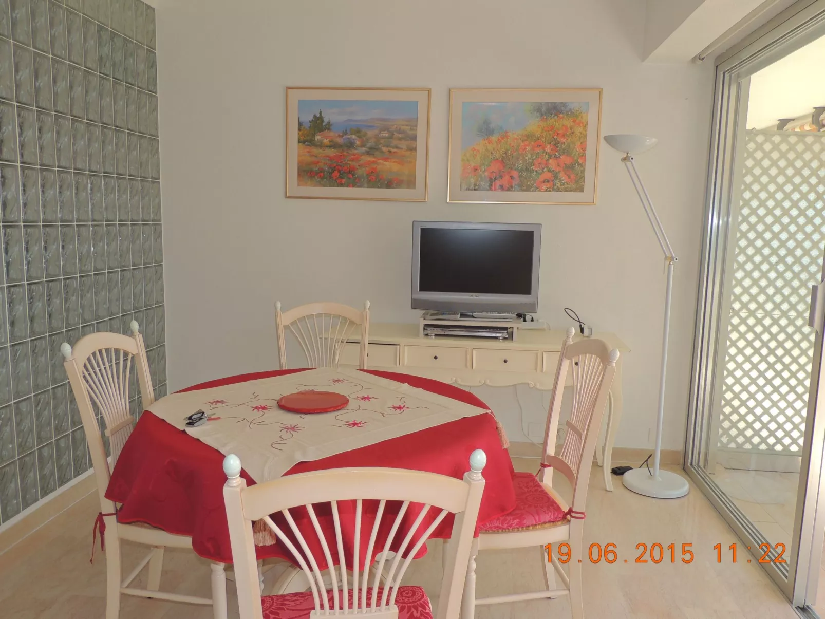 Studio Vue mer standing proche Cannes-Drinnen