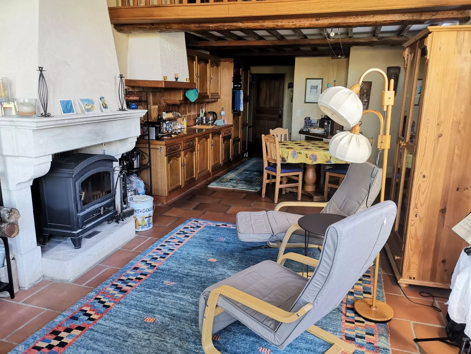 Maisonettewohnung mit Terrasse und Ausblick-Inside