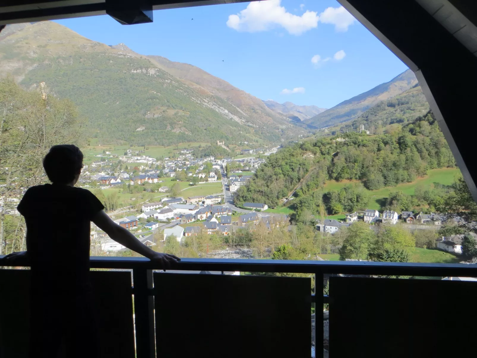 Wohnung 2 Zimmer Bergblick - Dehors