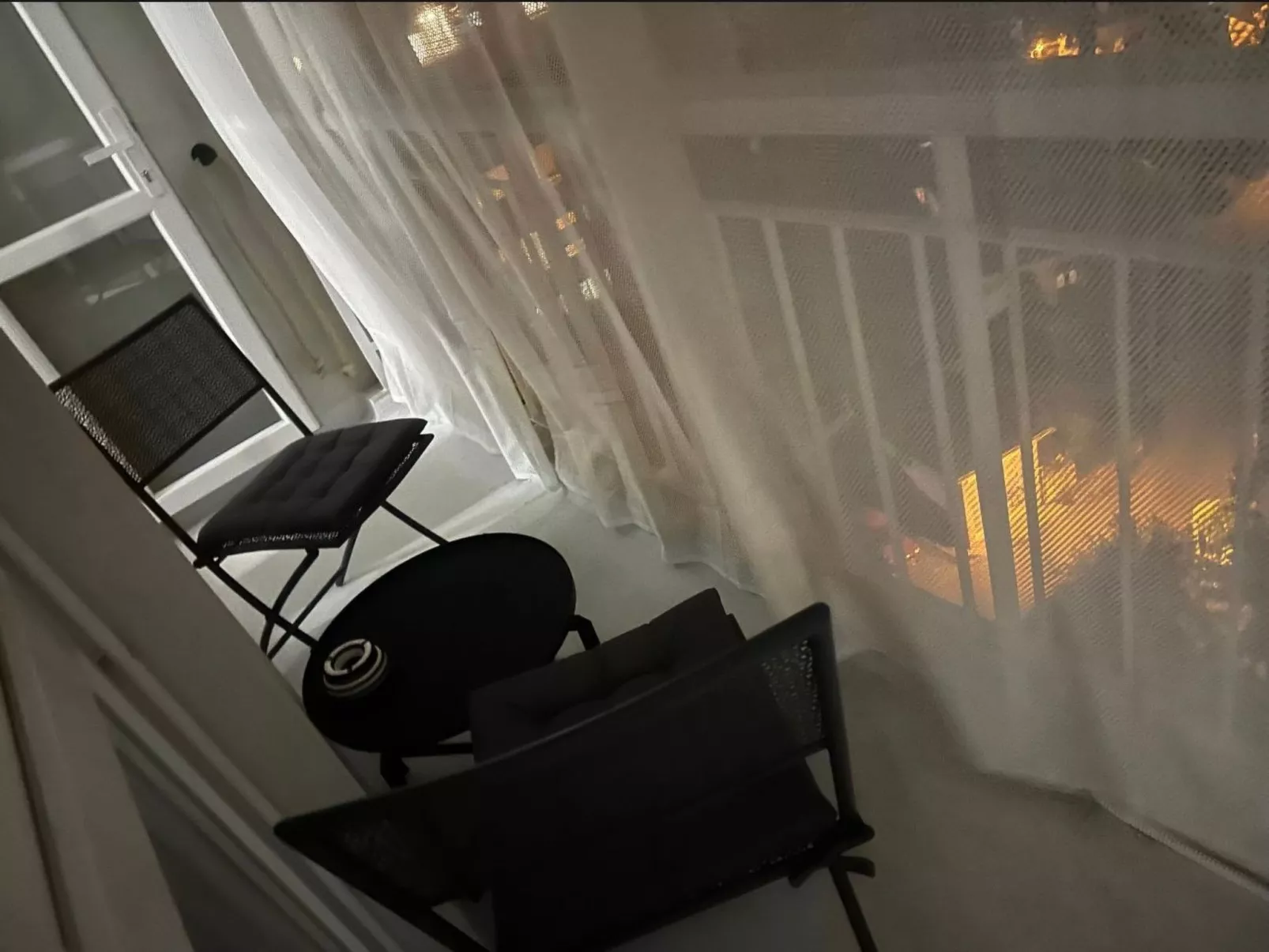 Fiorino Apartment-Studio Rijeka mit Balkon-Inside