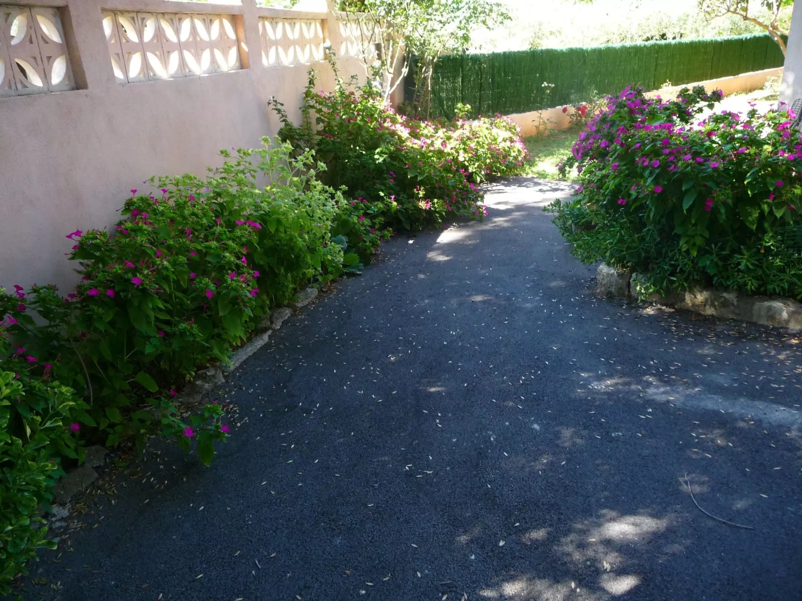 In der stillen Ecke-Draußen