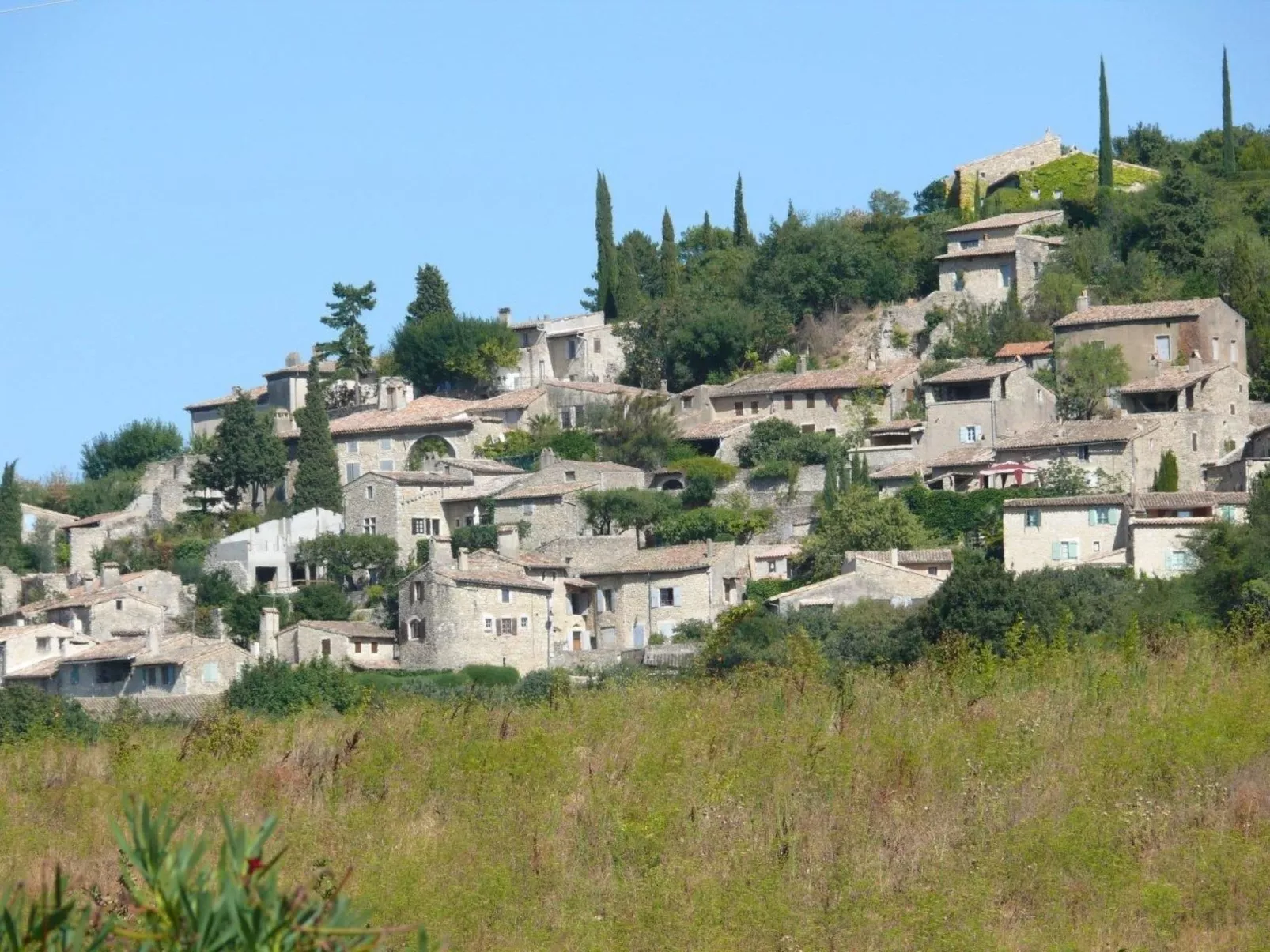 Domäne auf dem Bauernhof-Draußen