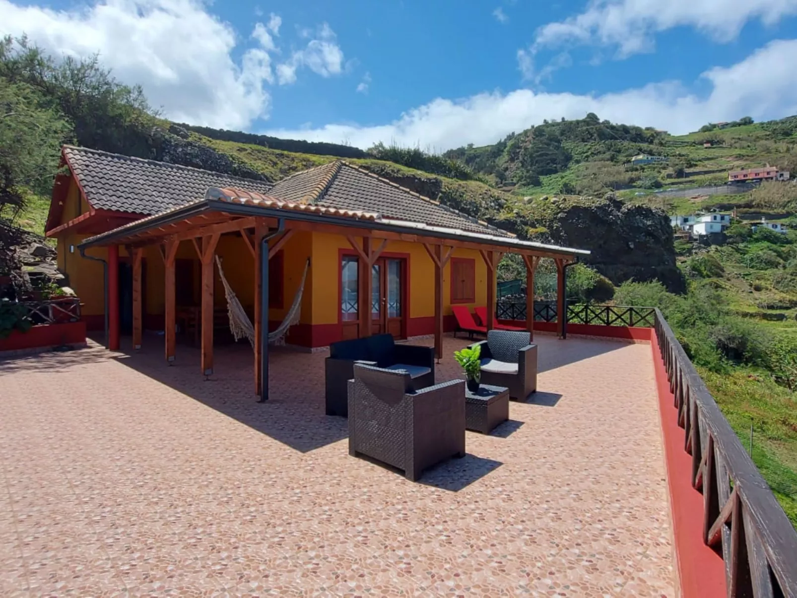 Maiata Strandhaus-Drinnen