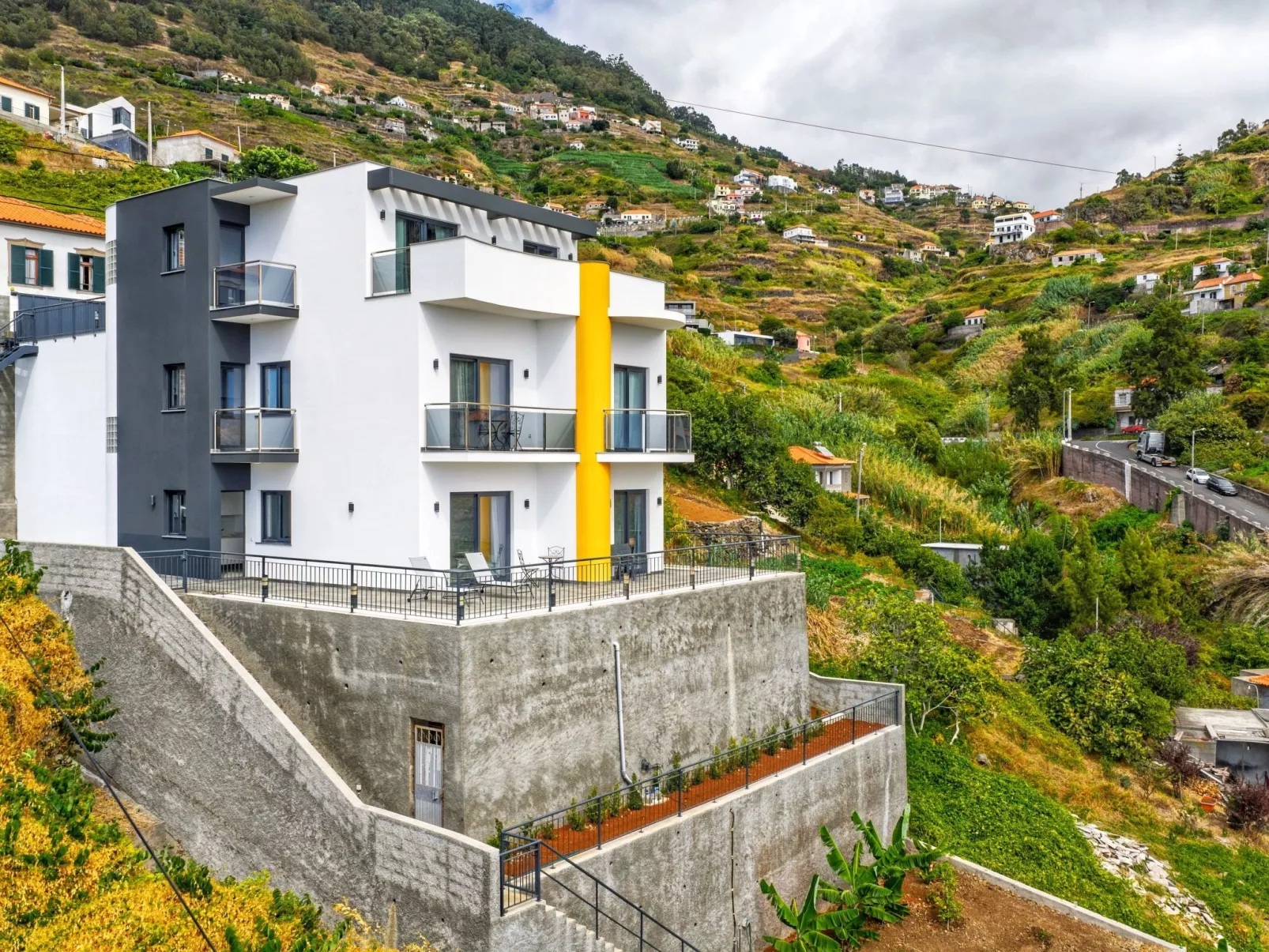 Magnificent View I bei Holiday Rental Madeira-Dehors