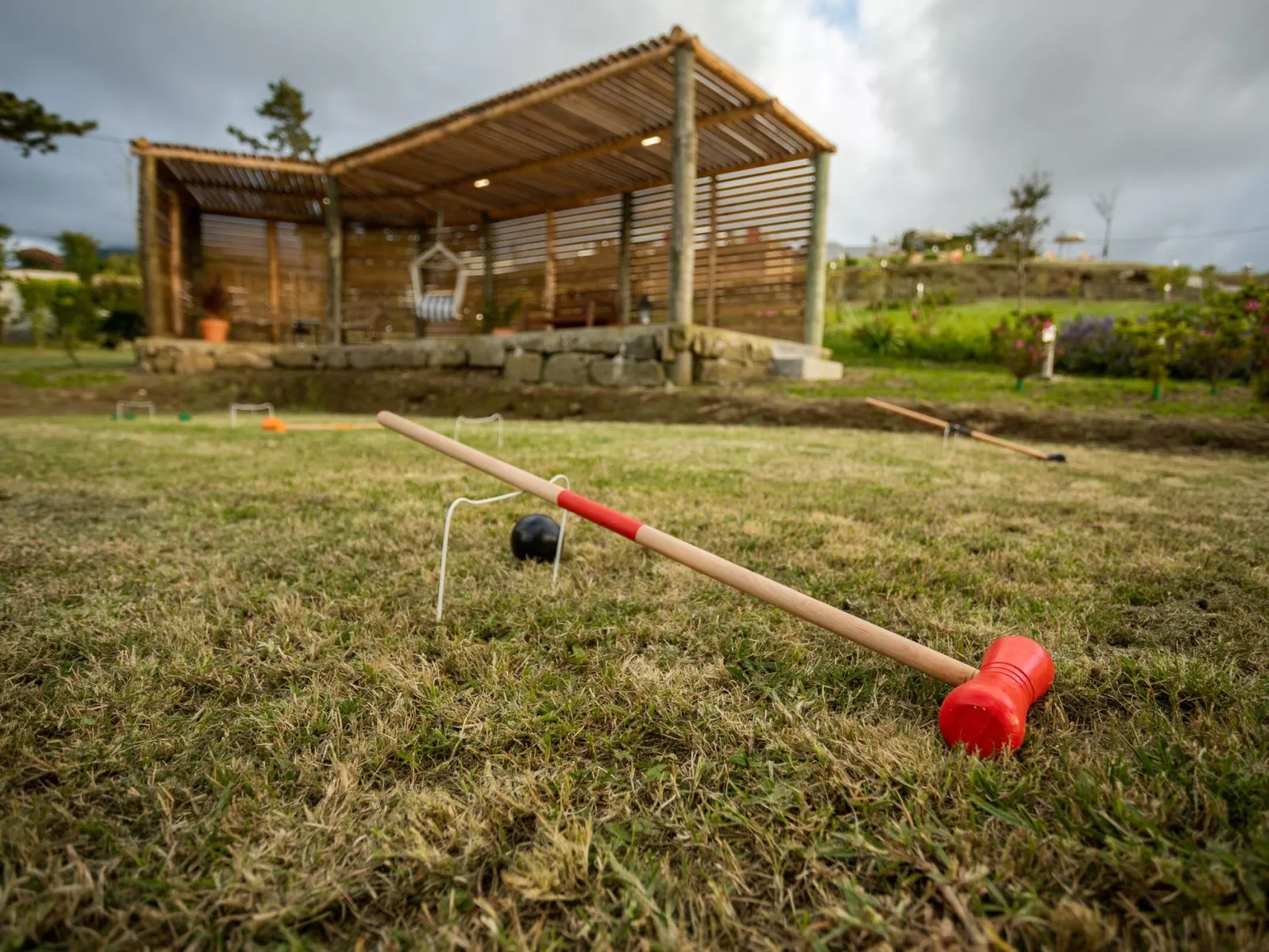Tradicampo Öko-Landhäuser Casa da Cisterna-Draußen