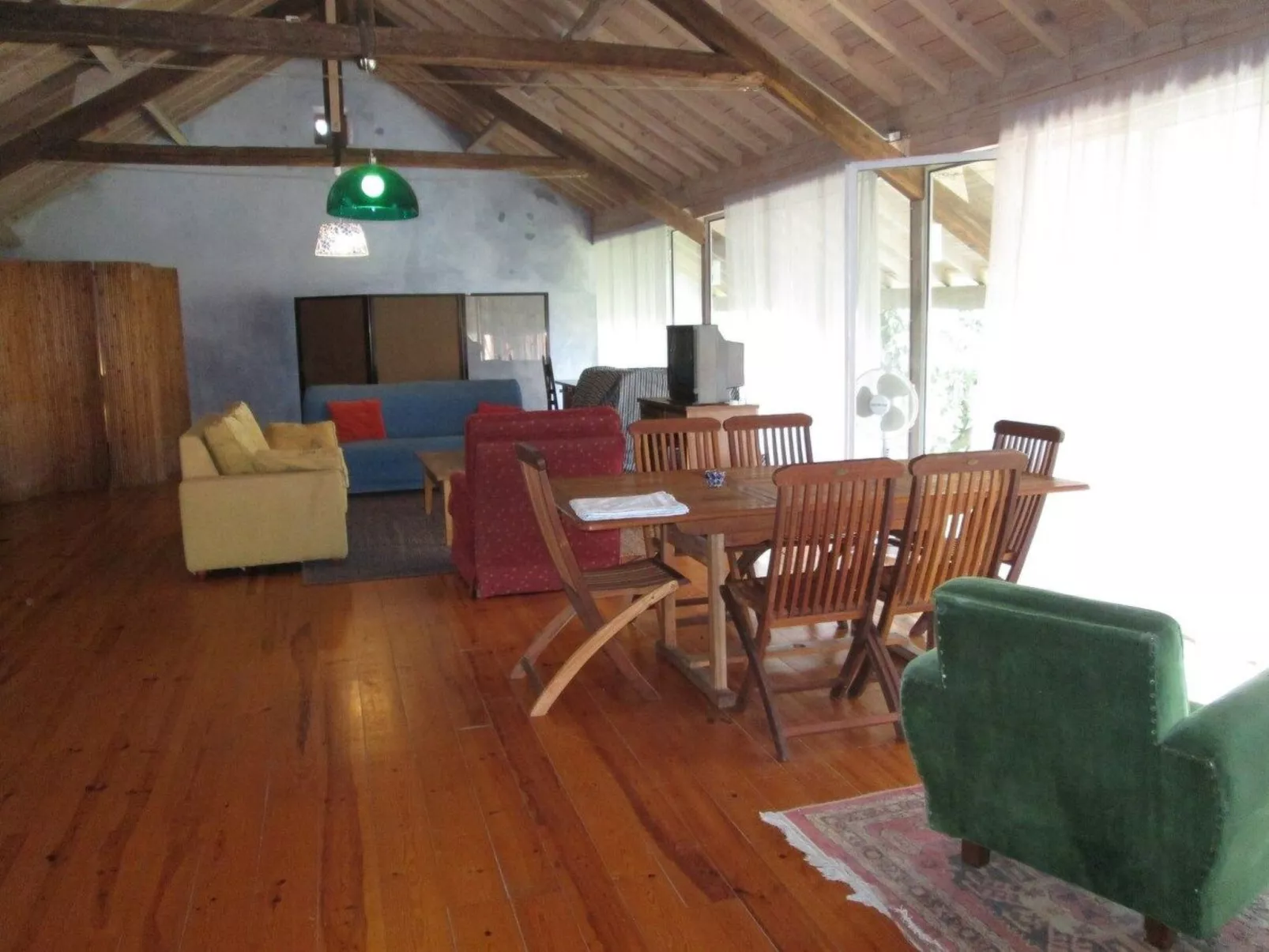 Bauernhaus aus dem XIX Jahrhundert-Dedans