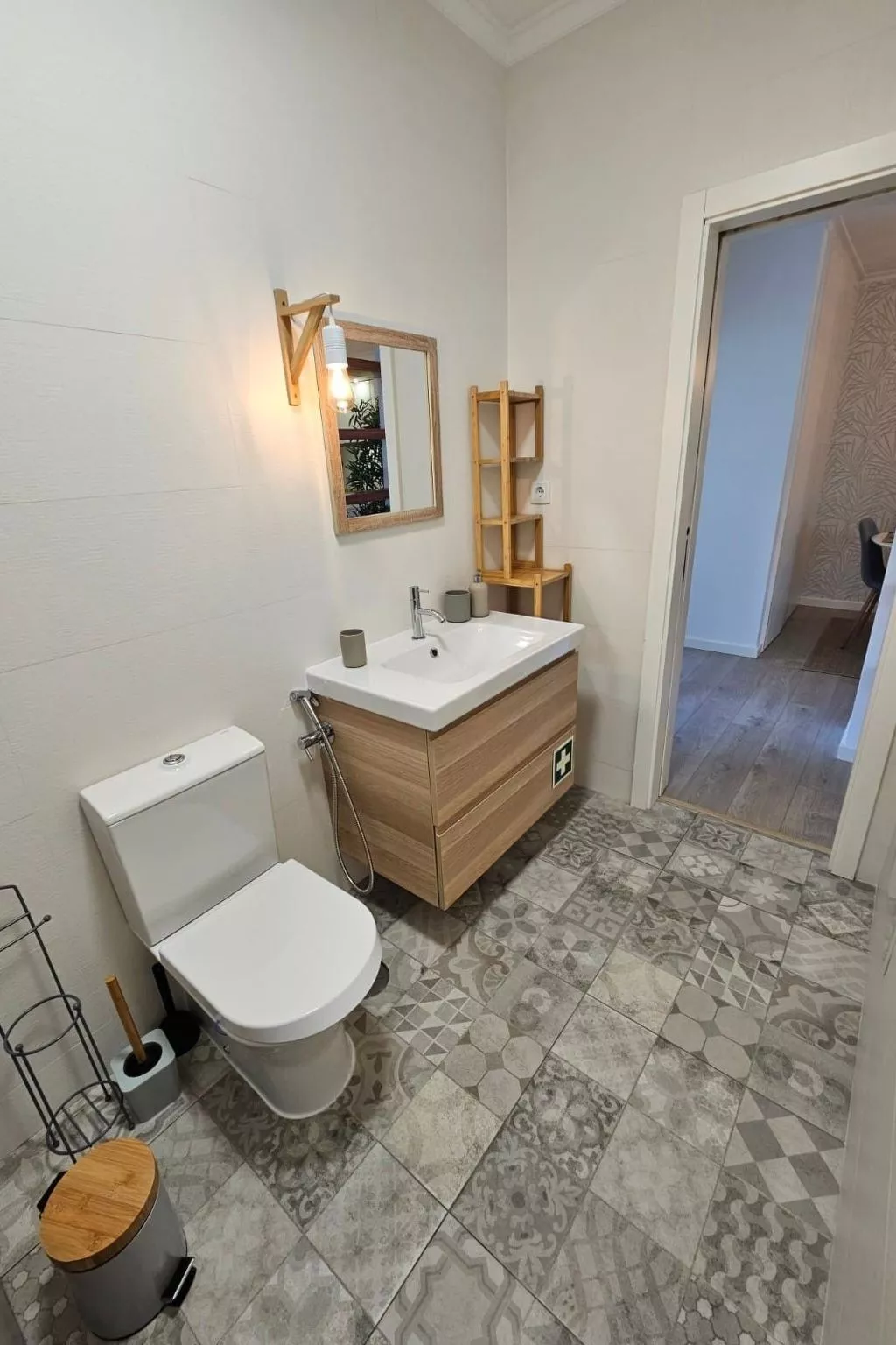 Fluss Meer Sonne am Costa Nova Strand-Drinnen