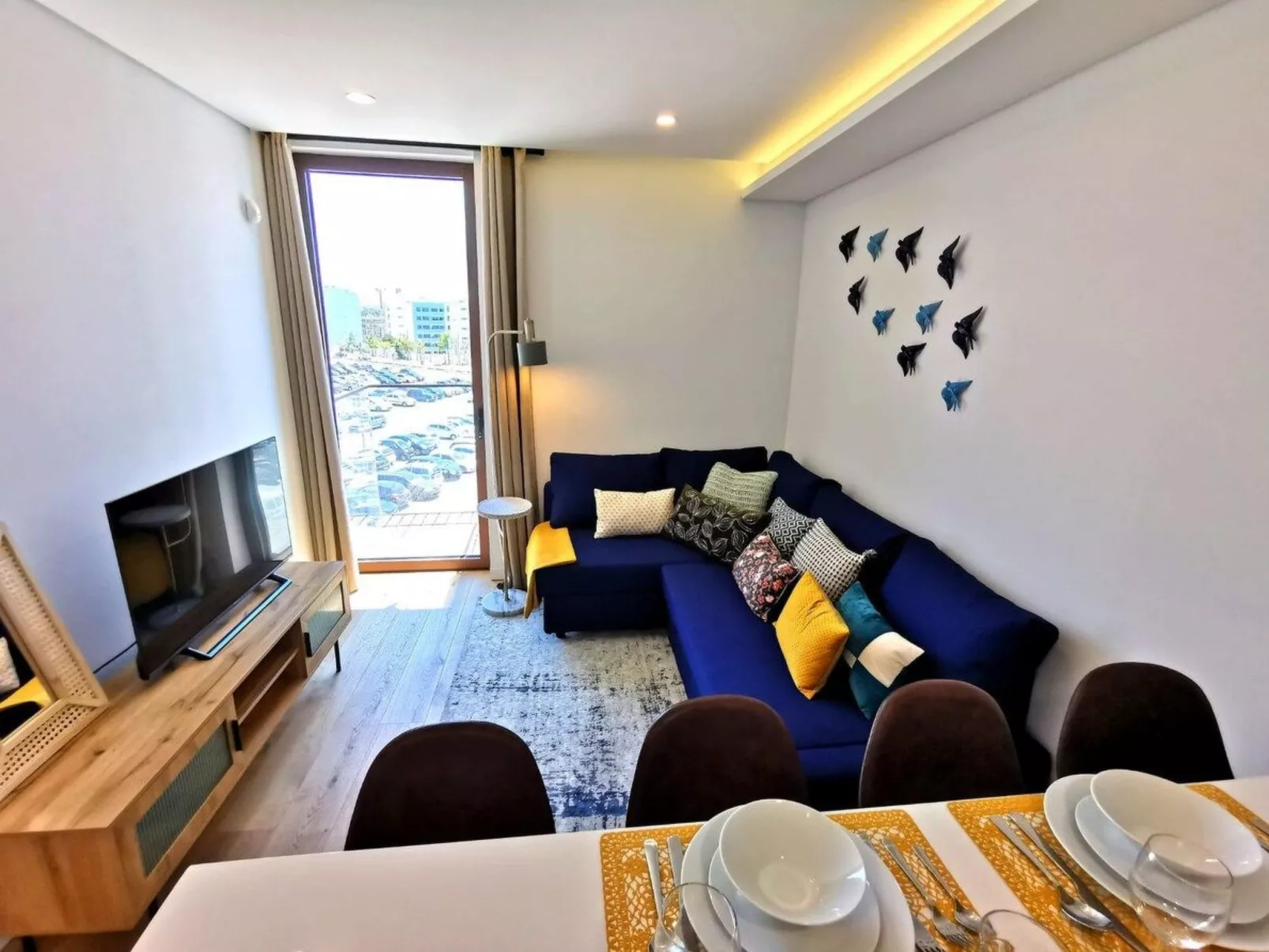 Main Avenue Wohnung-Drinnen