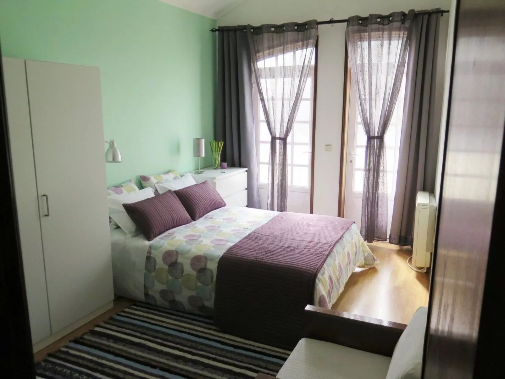 Helle Wohnung im Zentrum von Aveiro-Drinnen