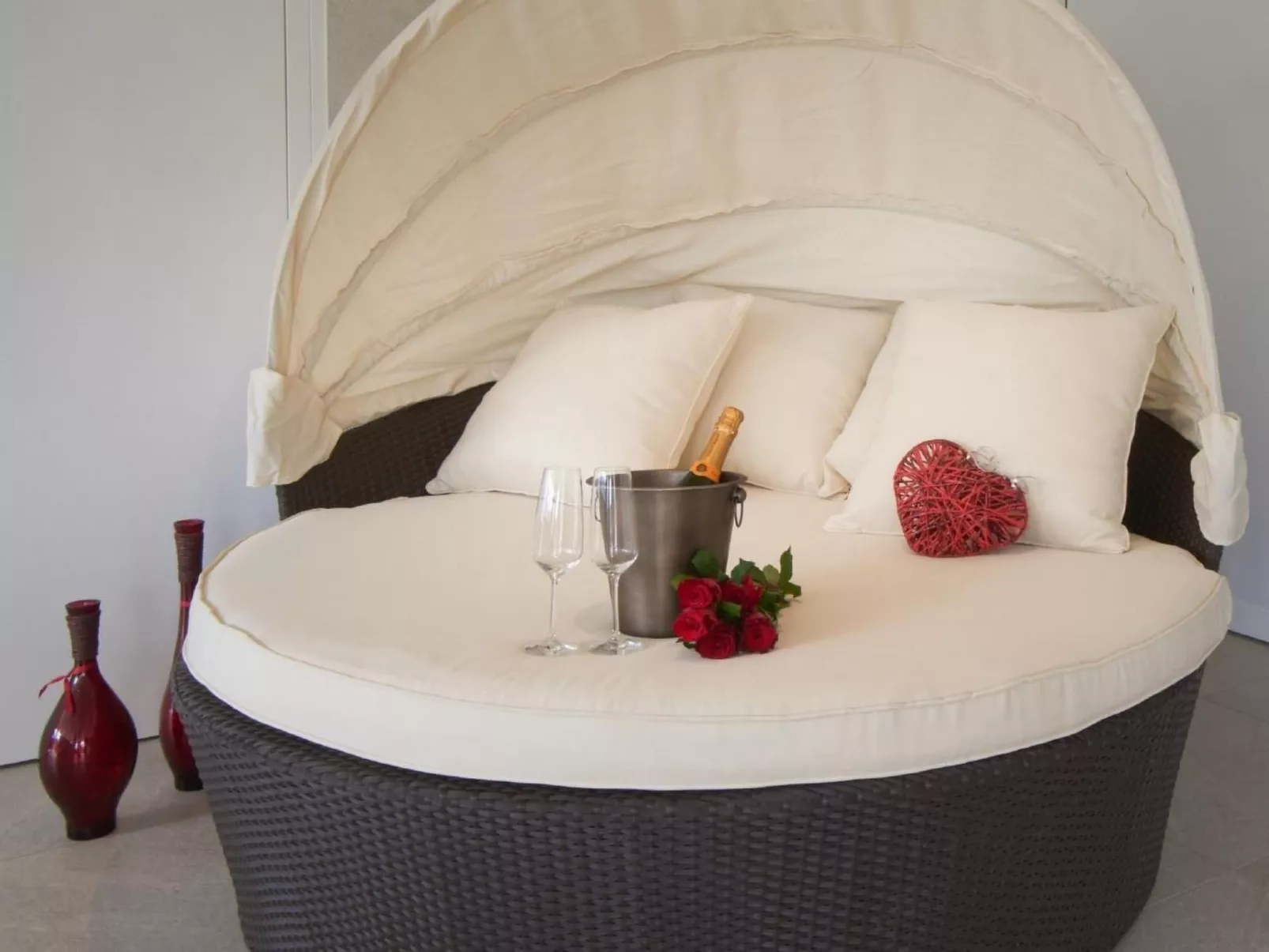 Fewo mit Pool, Sauna und Whirlpool-Inside