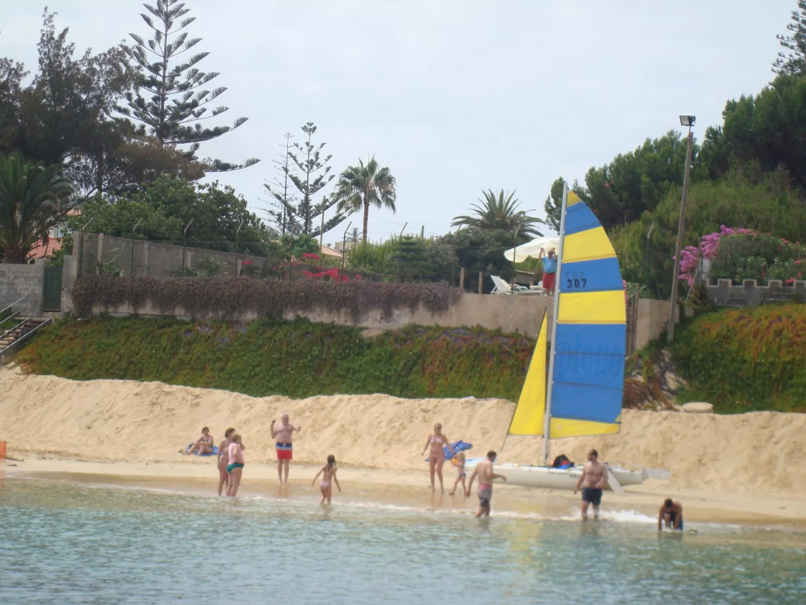 "Ines" mit Terrasse-Outside