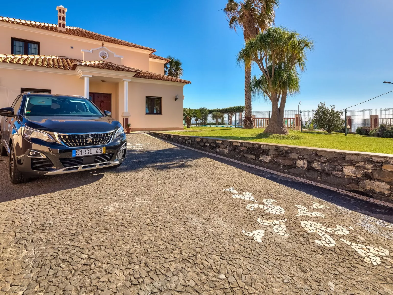 Königliche Villa Amores-Dehors