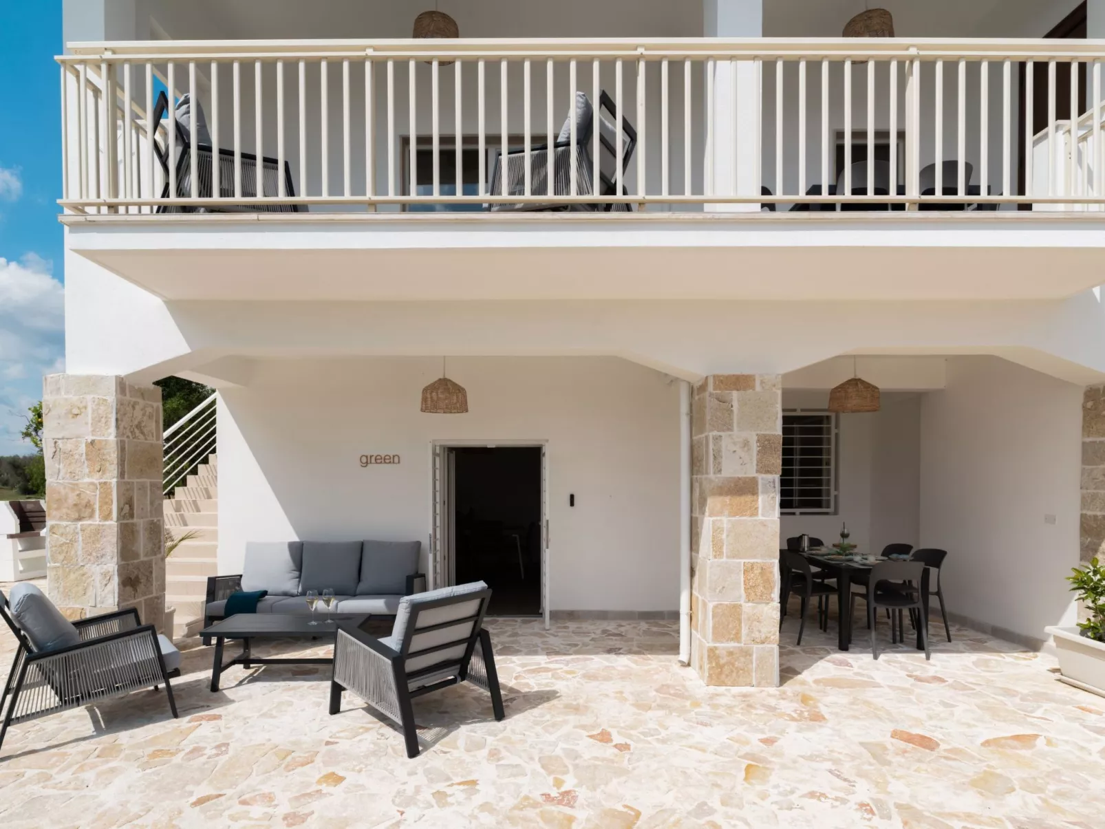 Villa Greenlife" mit privatem Pool-Inside