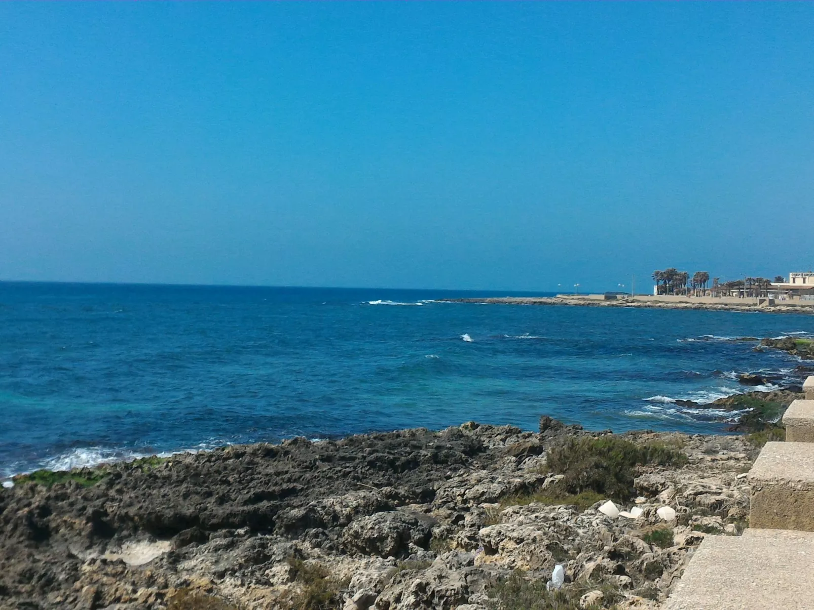 Elba Wohnung am Meer.-Dehors