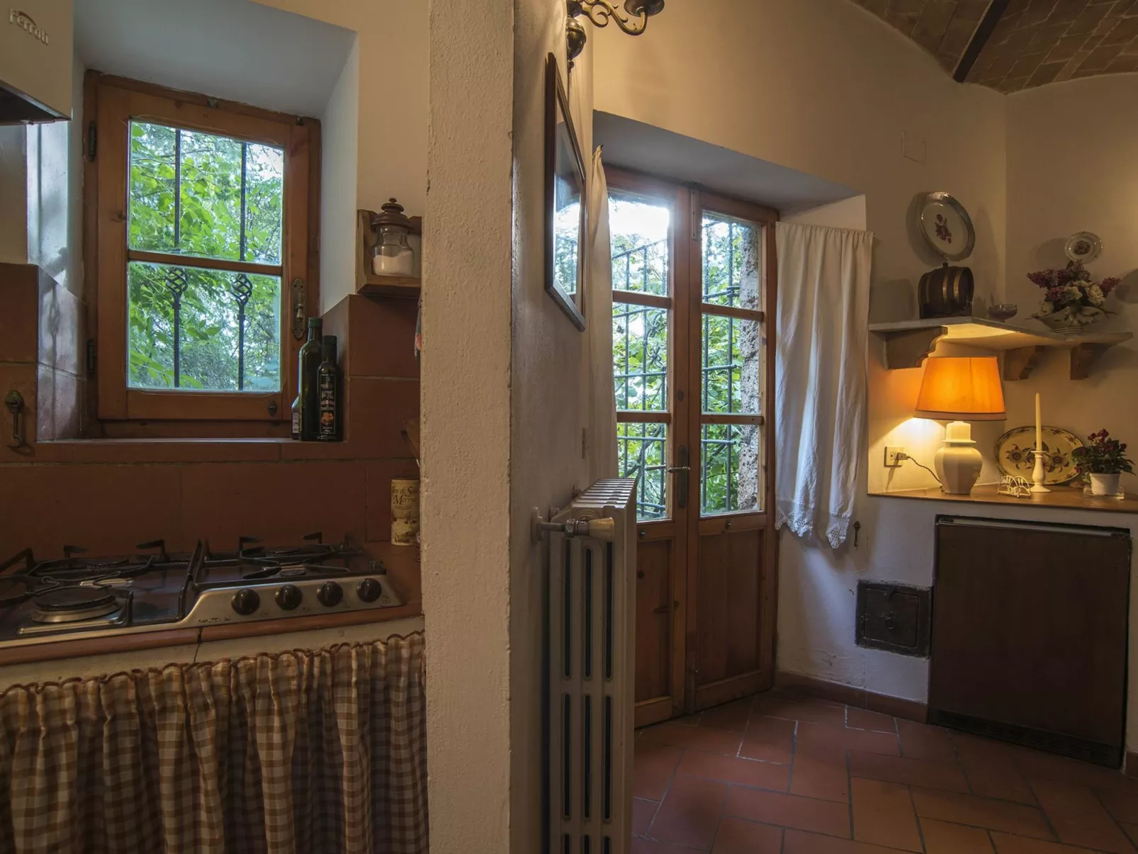 Magie im Schloss, Unterkunft mit Schwimmbad'-Dedans