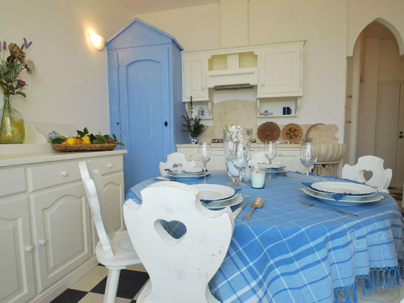 Nautilus' Wohnung direkt am Wasser-Dedans