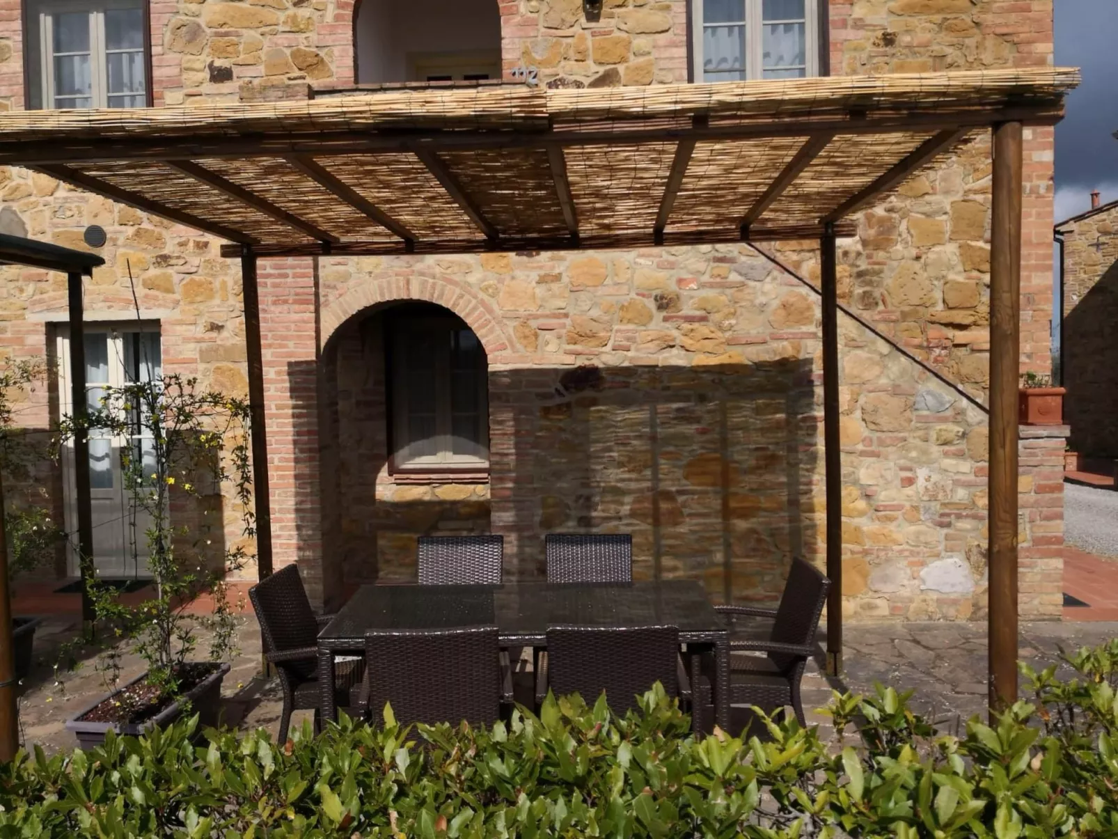 Collelungo Q8 Wohnung mit Pool-Outside