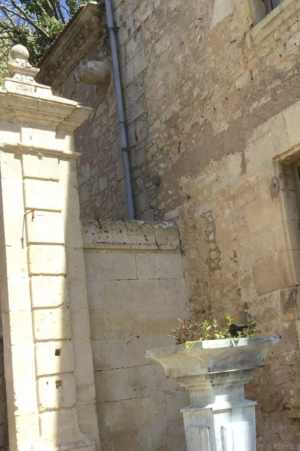 Cottage du Château duplex 90m2 mit Pool Azay le rideau-Draußen