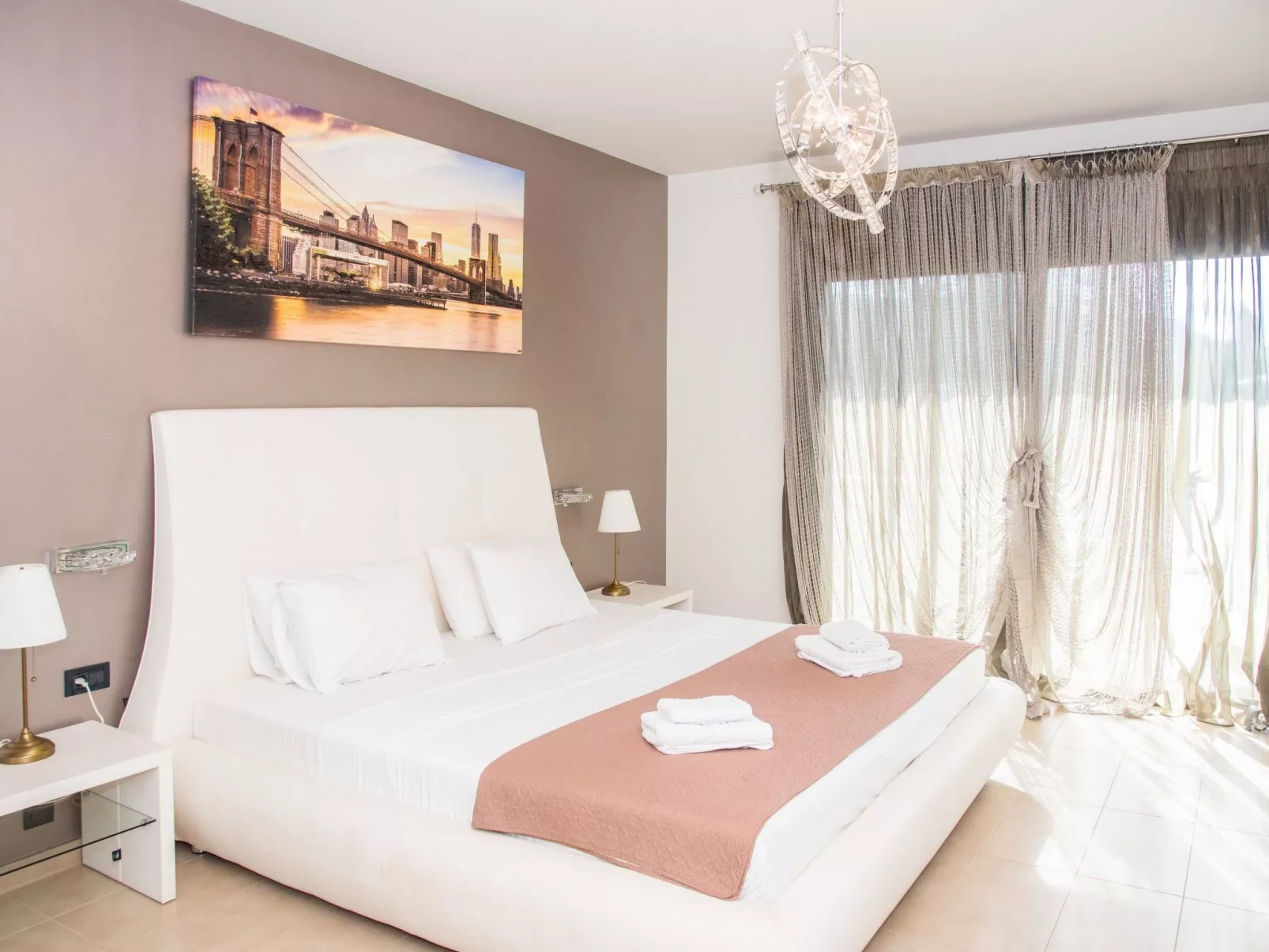 Luxuriöse Ferienvilla Elena-Dedans