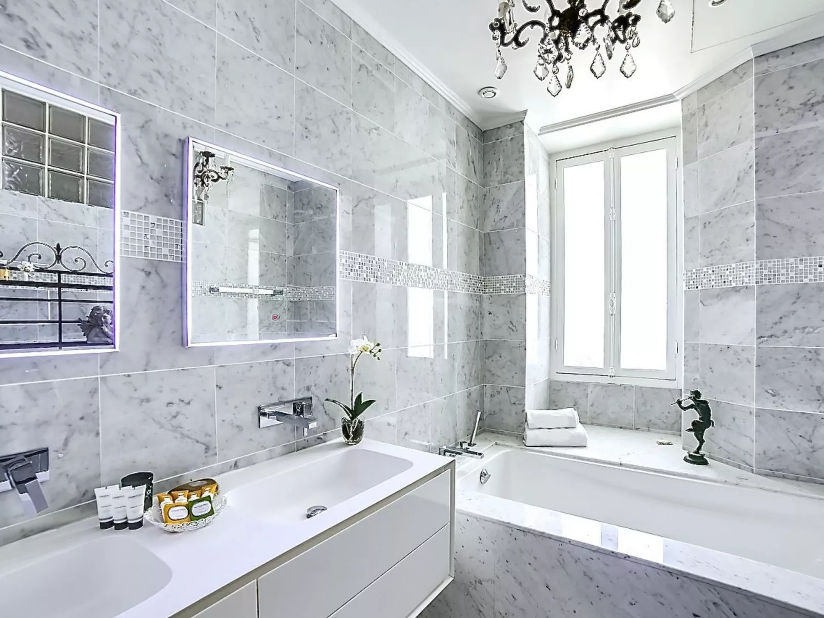 Ferienvilla "Villa Dracoena".-Dedans