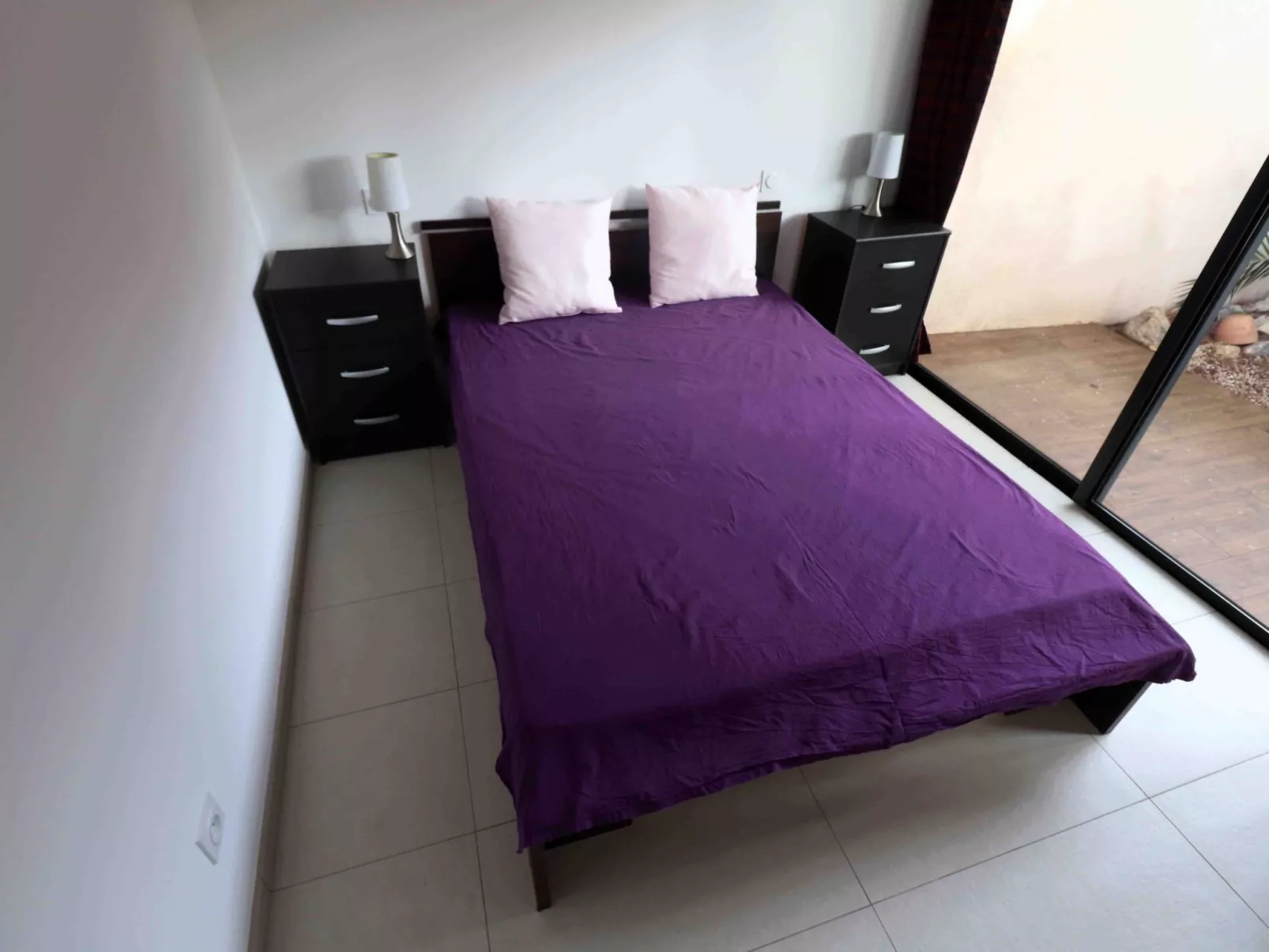 Mascotte Gartenhaus-Drinnen