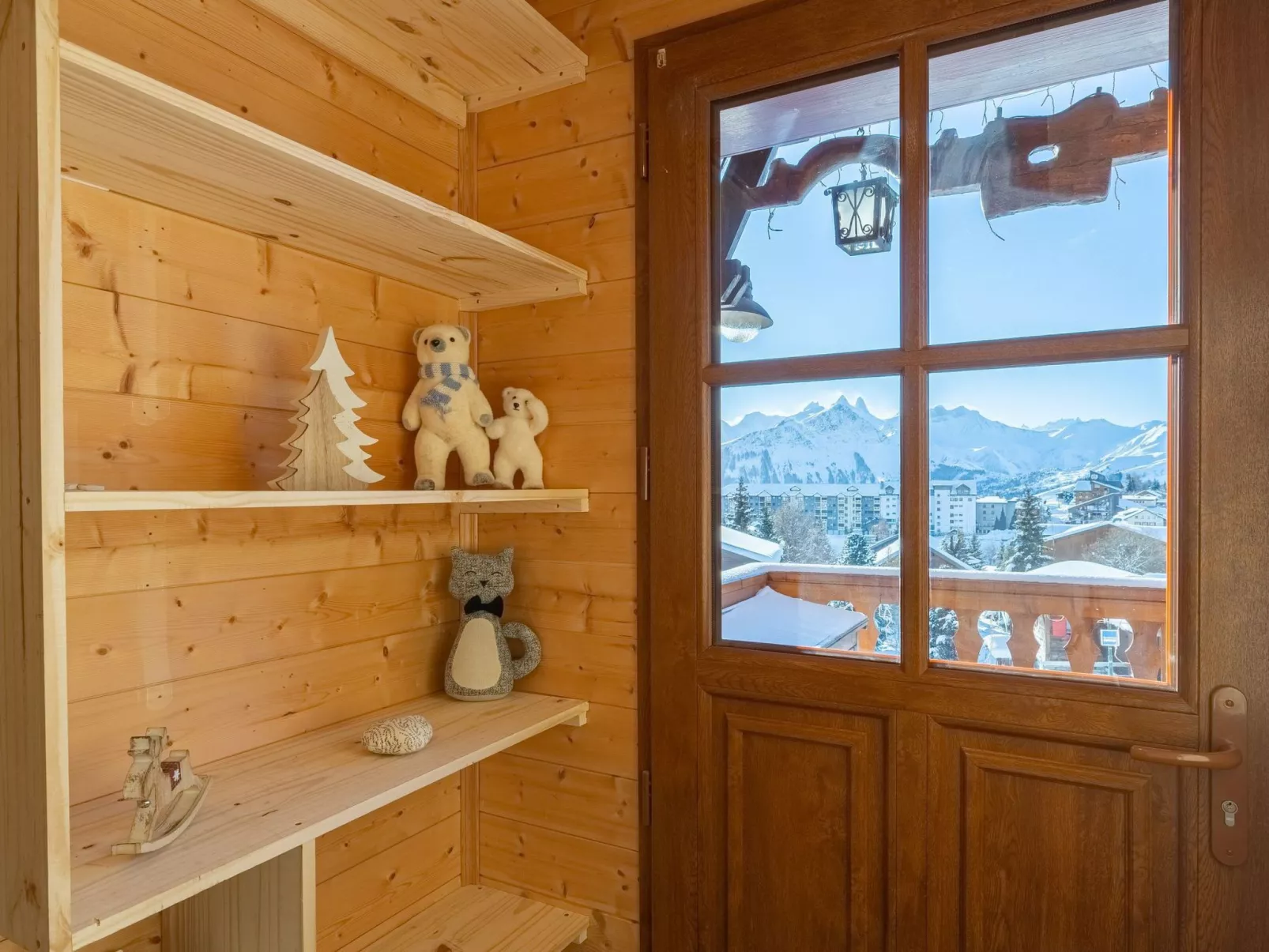 Duplex 200m2 - 15 Personen - In der Nähe der Skipisten-Outside