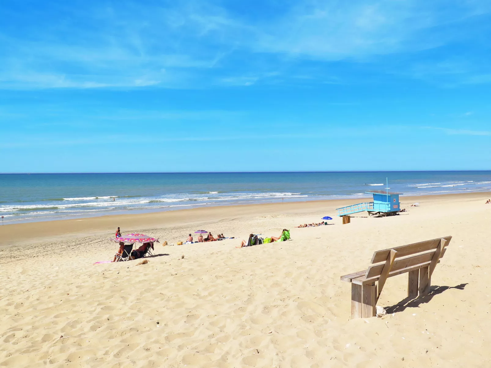 Mobil-home tout confort Camping 5 à Montalivet-Area