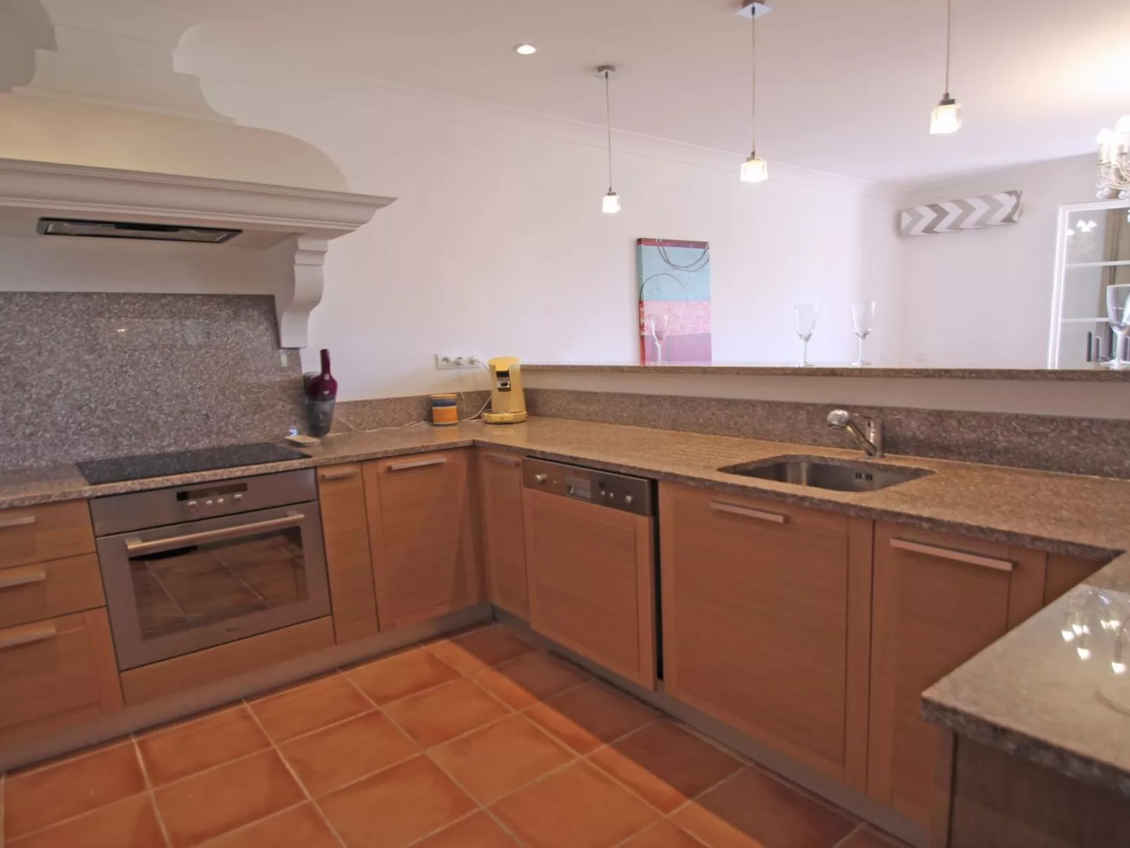 Villa Beauchene - Privates Schwimmbad - Klimaanlage - Drinnen