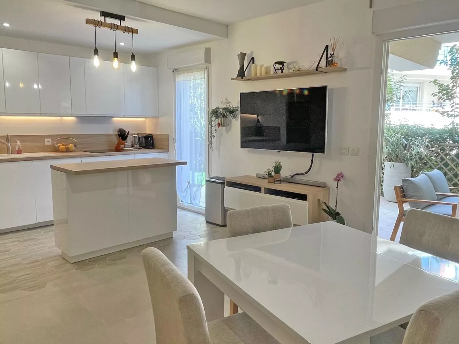 Wohnung Casa del mar - Klimaanlage - Wifi-Inside