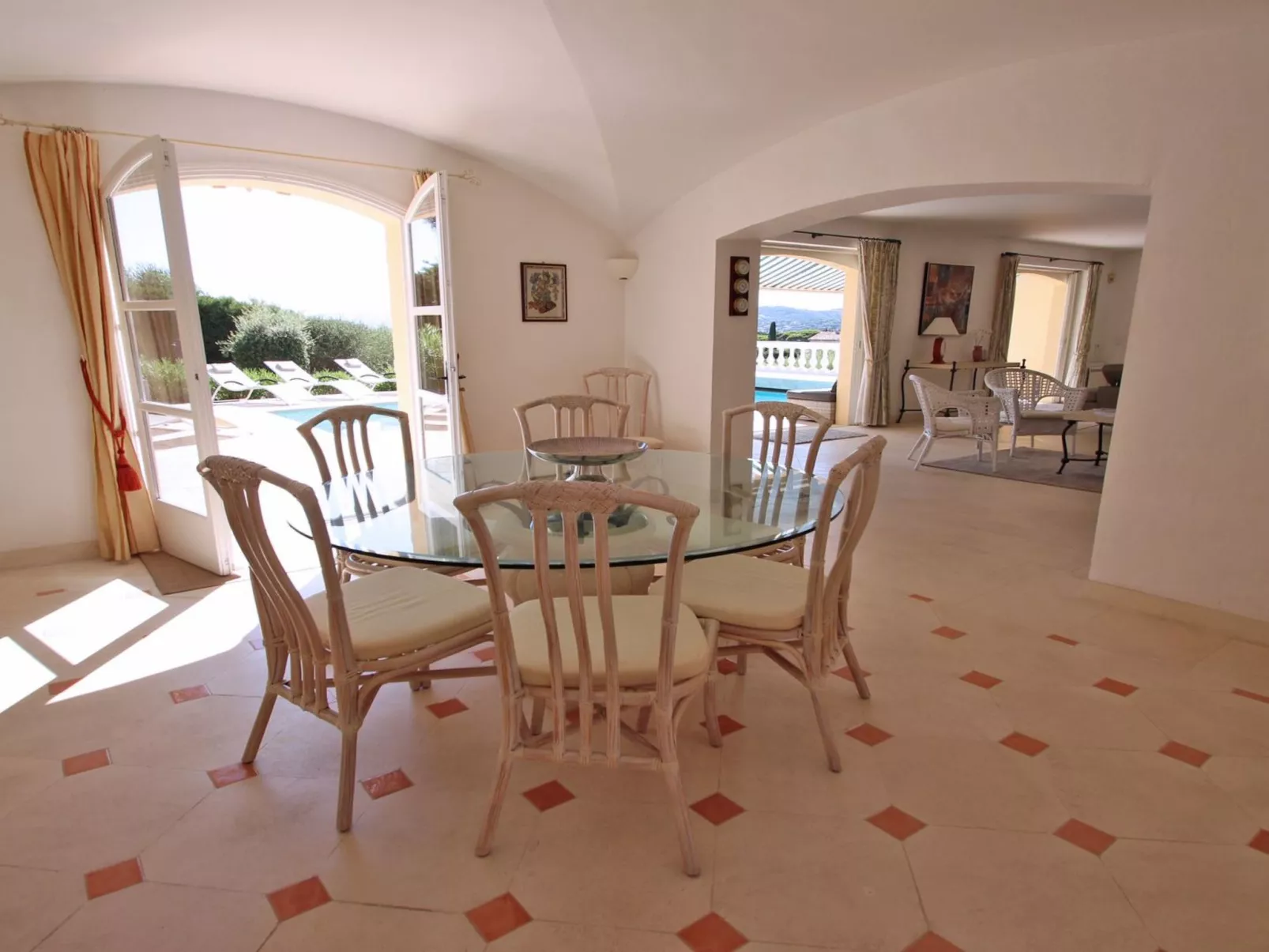 Villa Alinea 10 pers - Blick auf das Meer - privates Schwimmbad-Inside