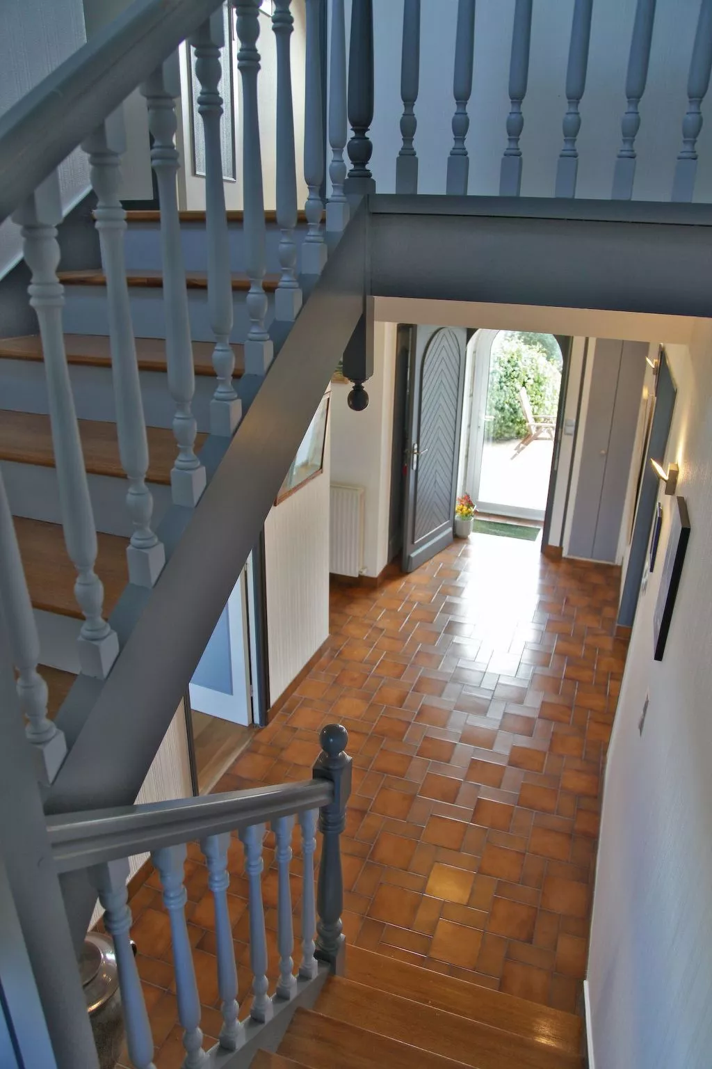 Wunderschönes Dorf am Meer-Draußen