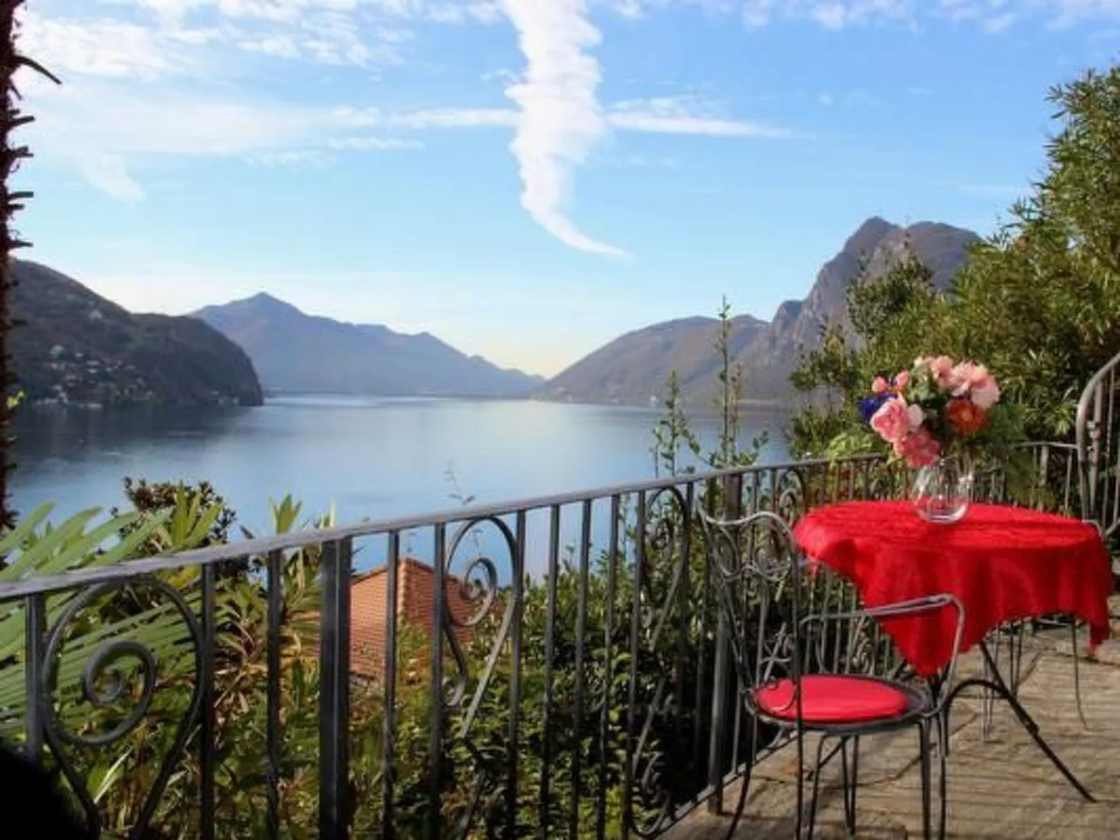 Barony Villa-Draußen