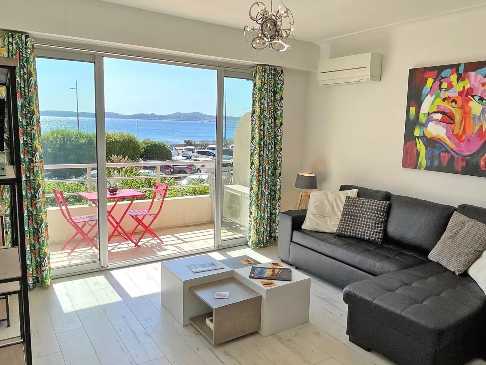 Appt T2 - Centre ville et plage - Vue Mer - Clim-Dedans