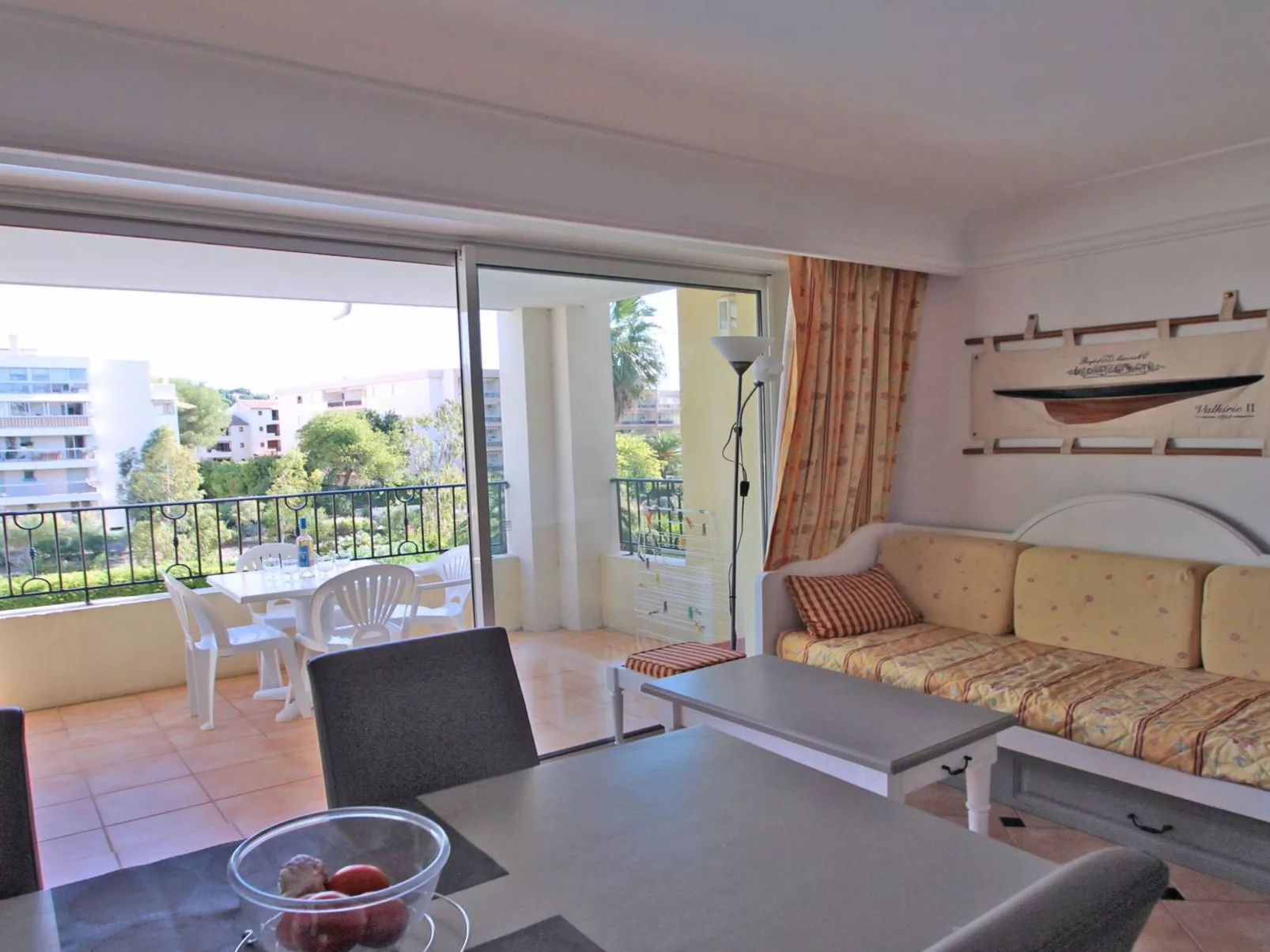 Appt 5 Pers - Piscine Résidence - Climatisation - Dedans