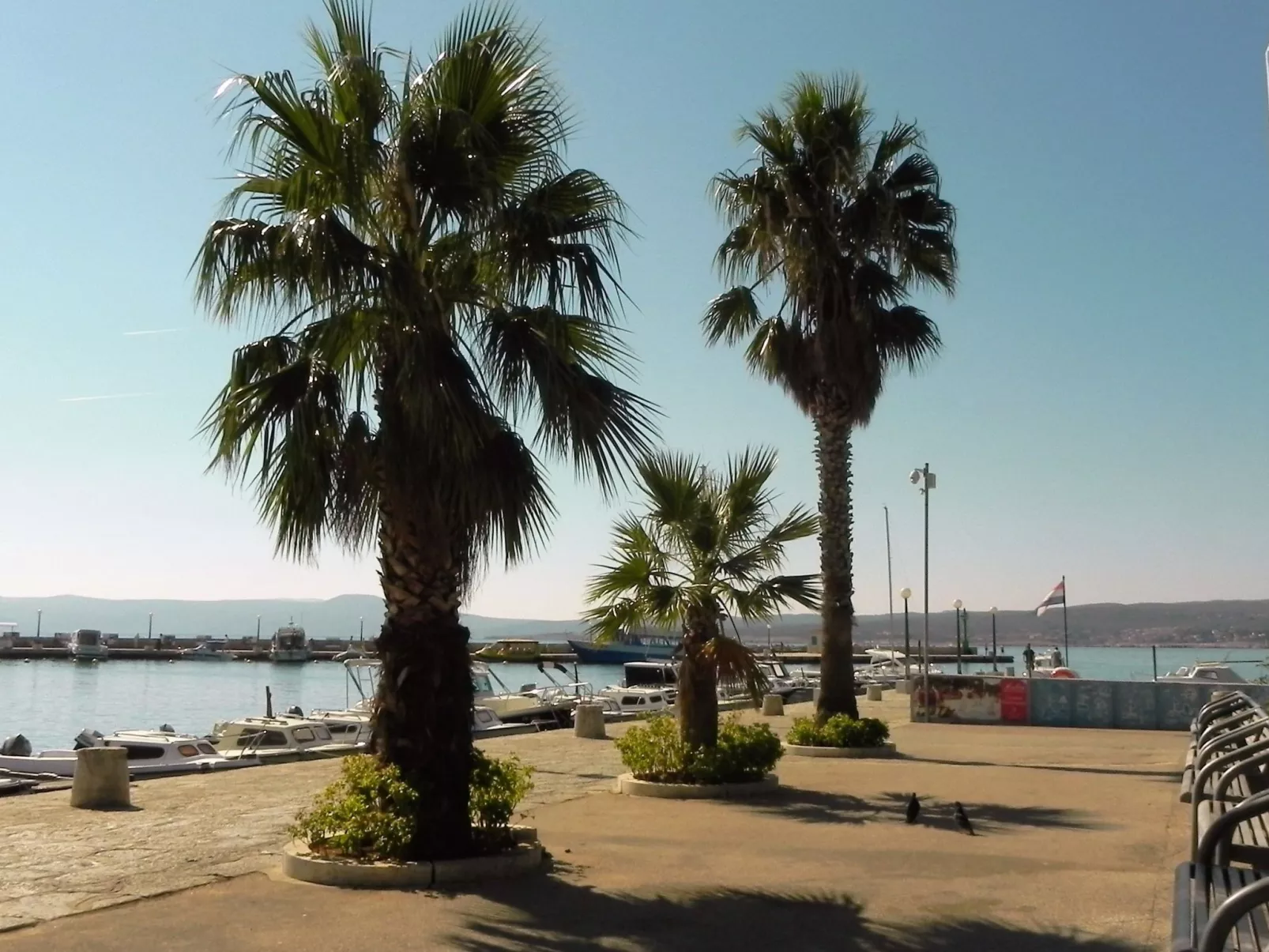 Charmante Familienferienwohnung in Crikvenica-Draußen