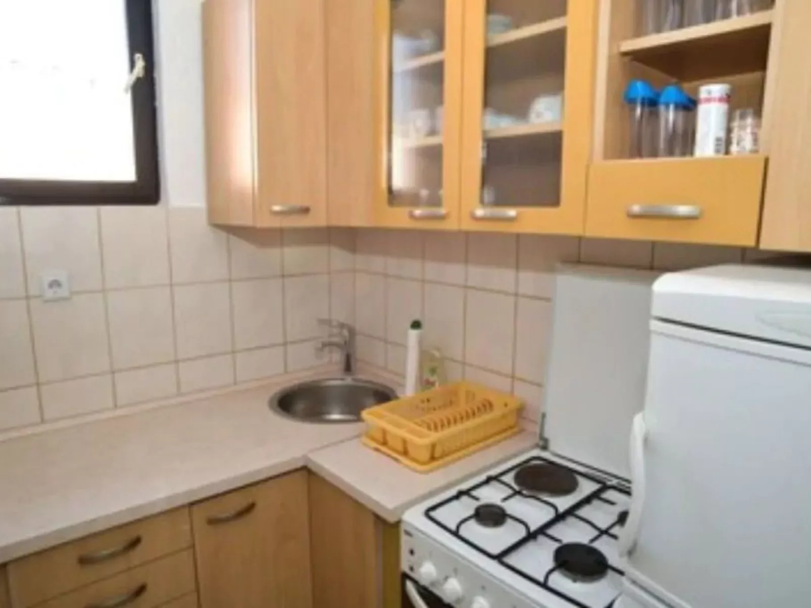 Charmante Wohnung in der Nähe des Sandstrandes-Dedans