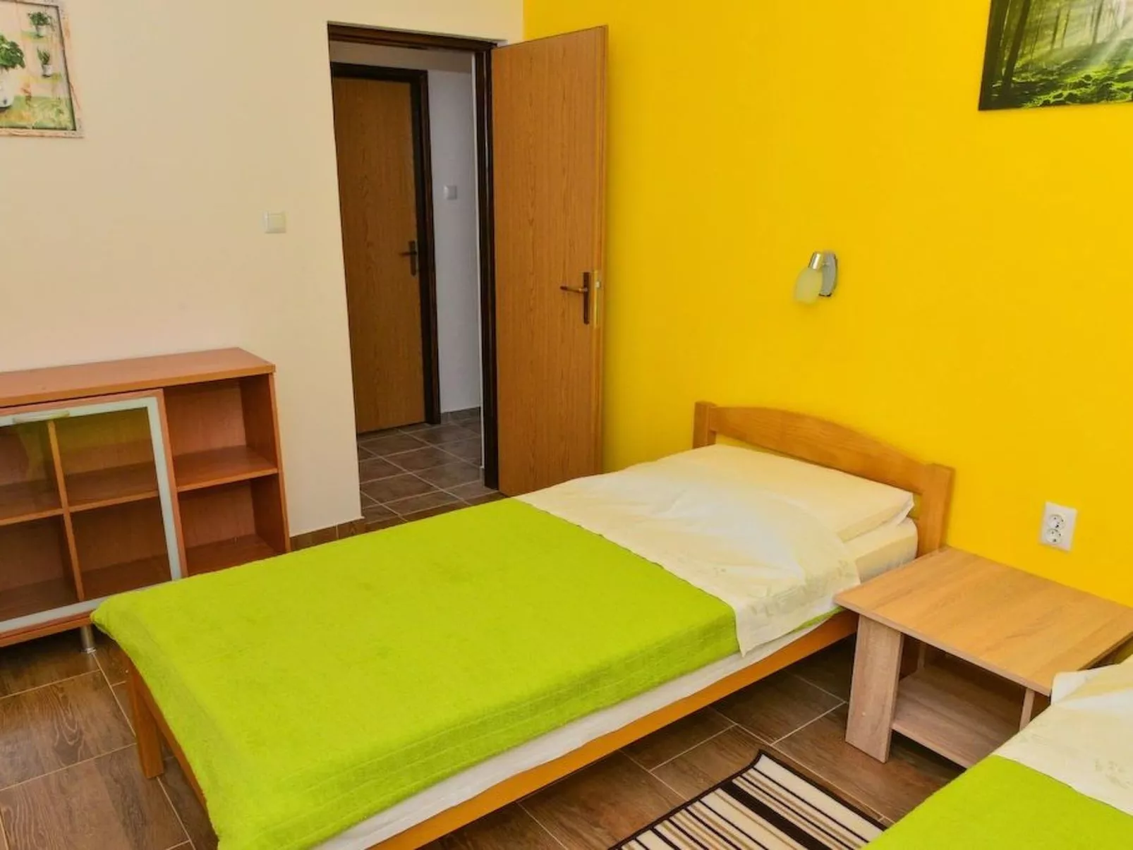 Komfortable Wohnung in der Nähe des Sandstrandes-Dedans