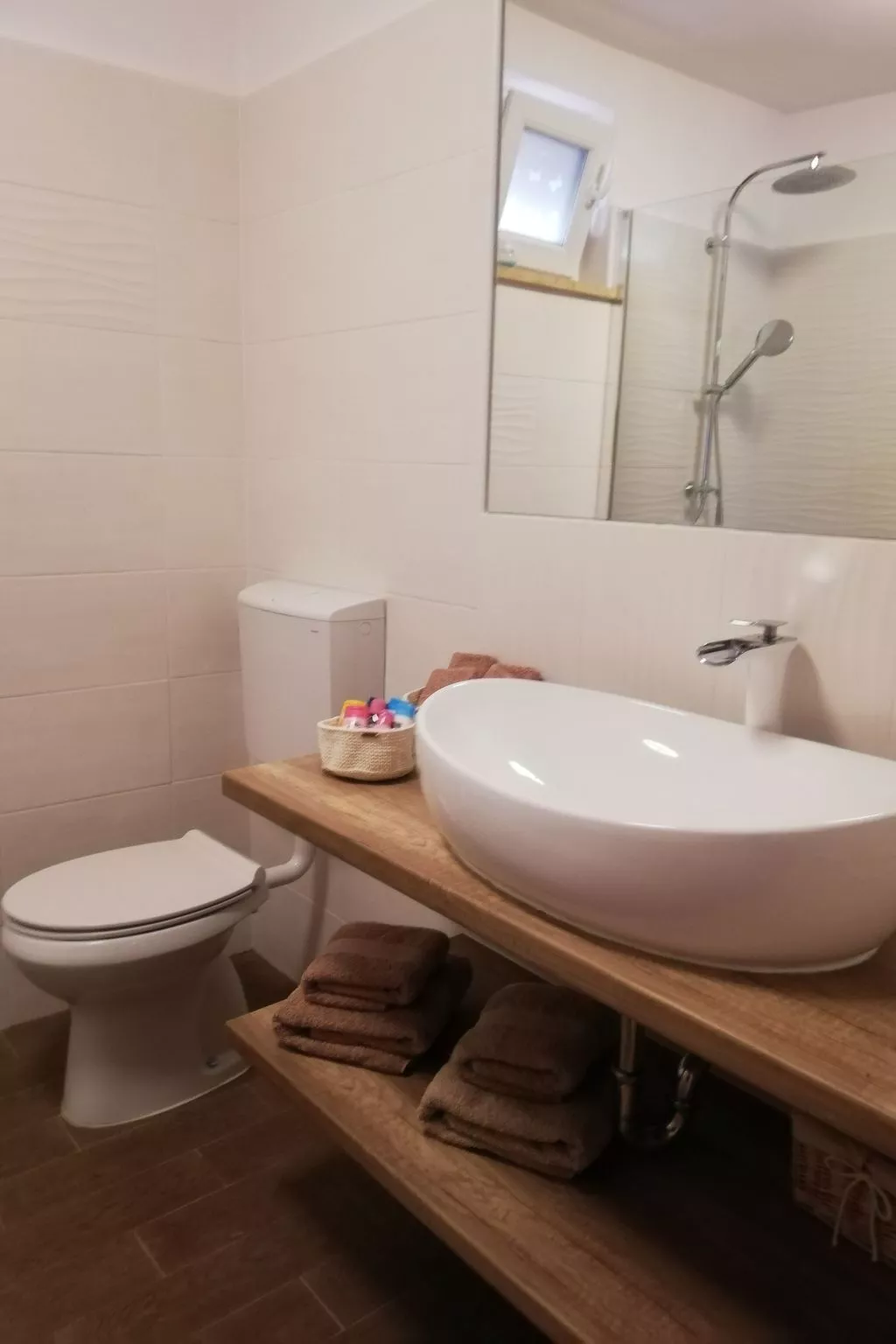 Haus Mirelia für zwei Personen mit Garten-Inside