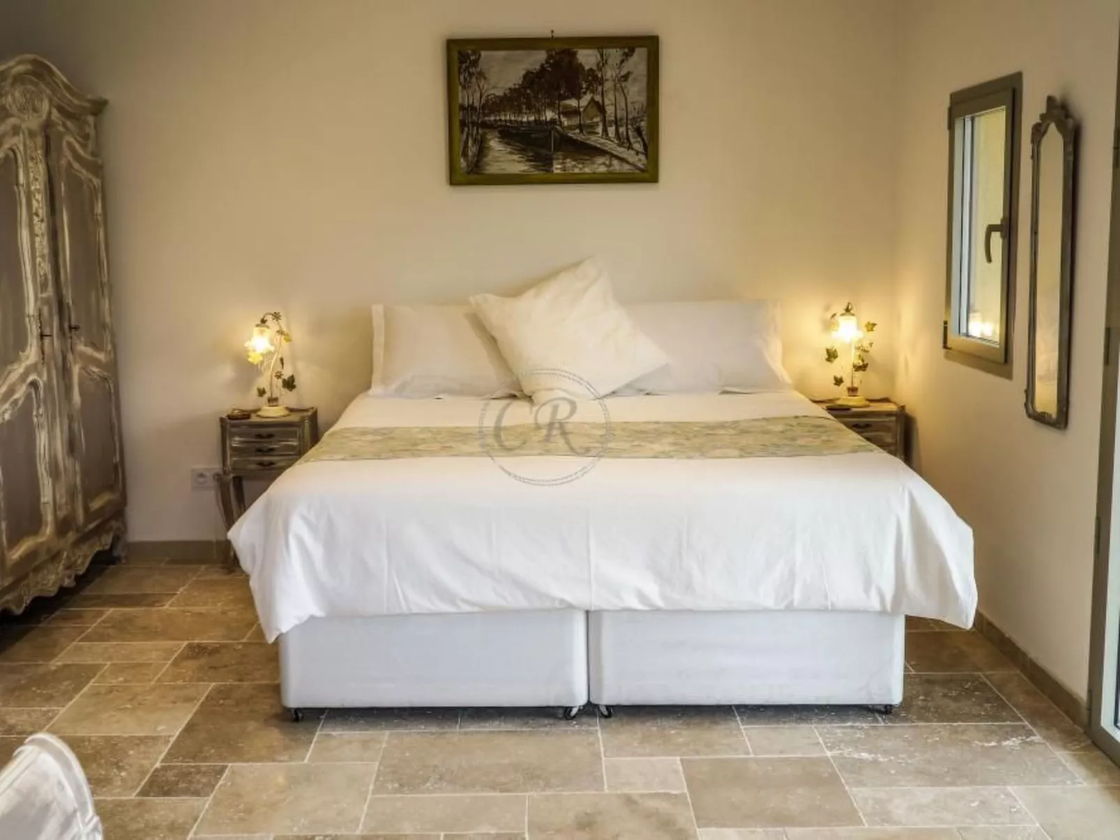 Wunderschöne Villa in Valcros mit Pool und Meerblick-Drinnen