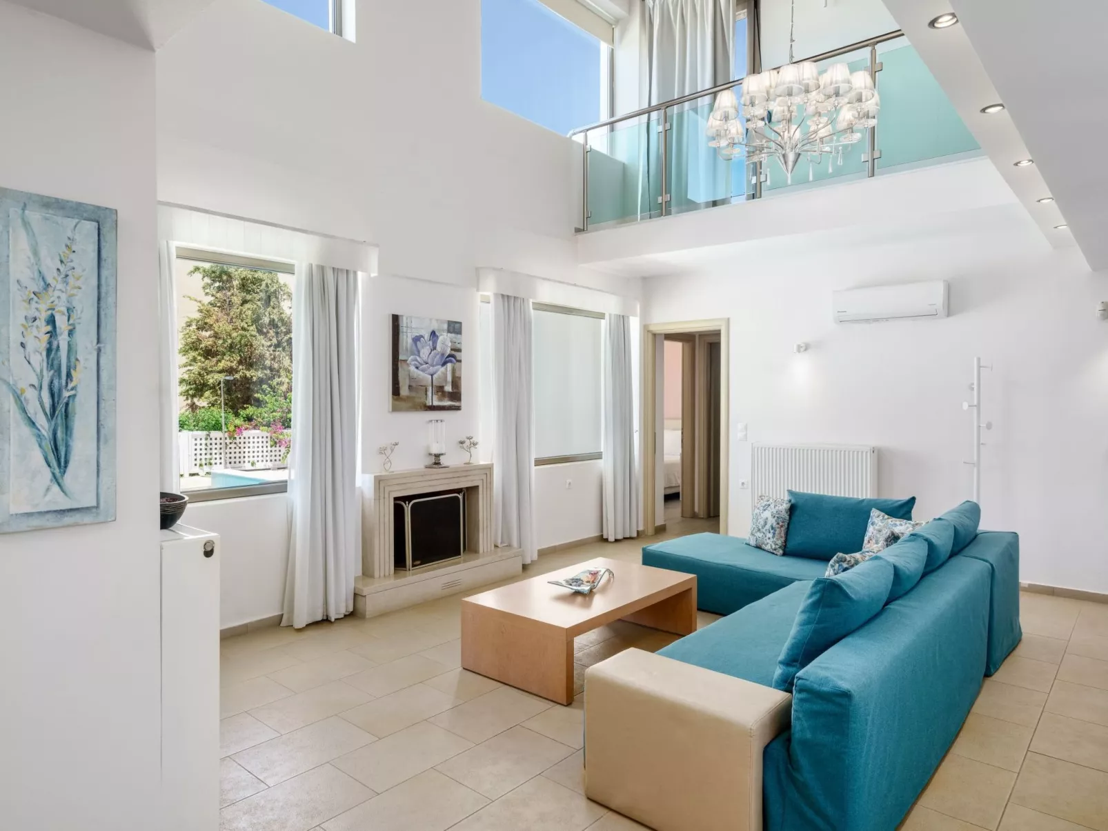 Familienvilla Antonios mit privatem Pool in der Nähe von Rethymno-Inside