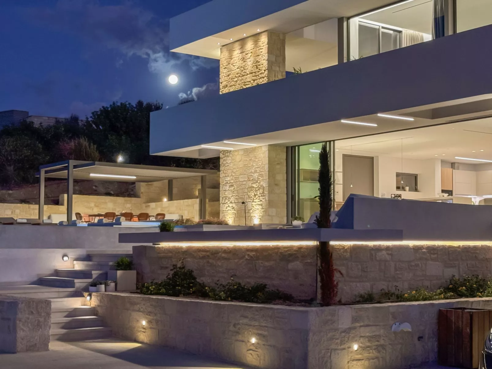 Villa Utopia 5 Schlafzimmer-Draußen