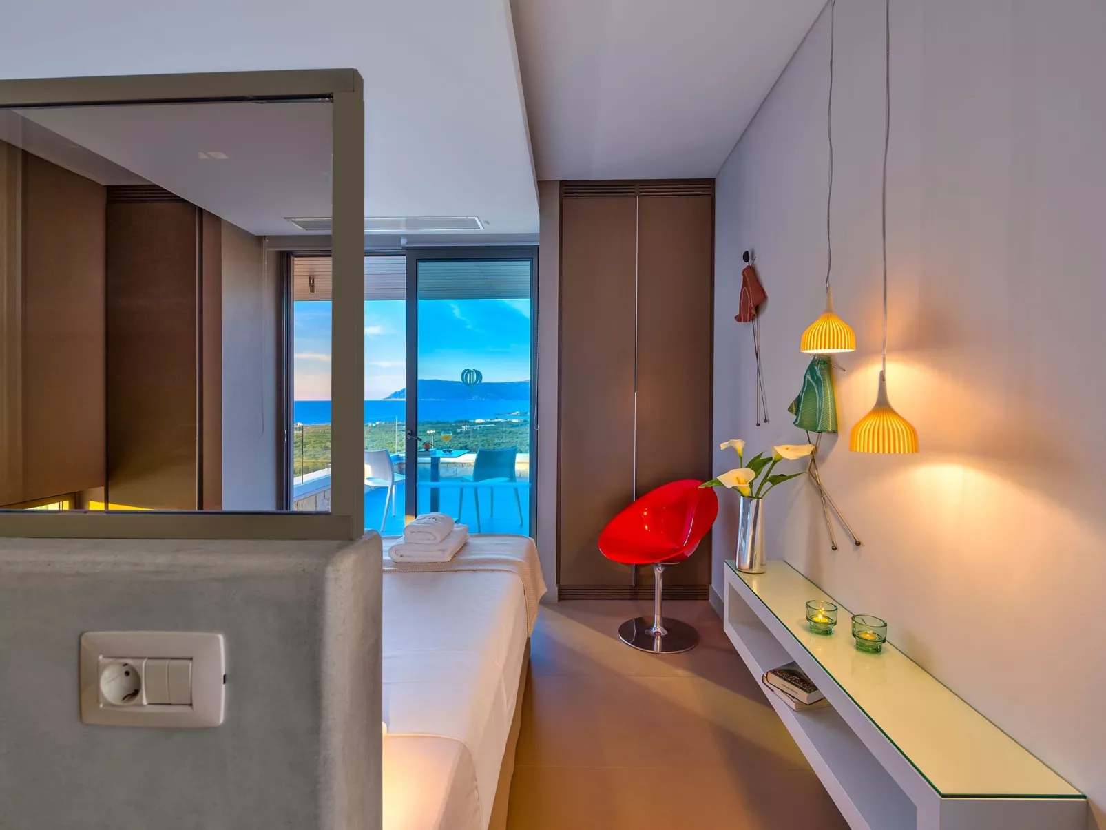 Youphoria Meerblick Villa Oneiro-Dedans