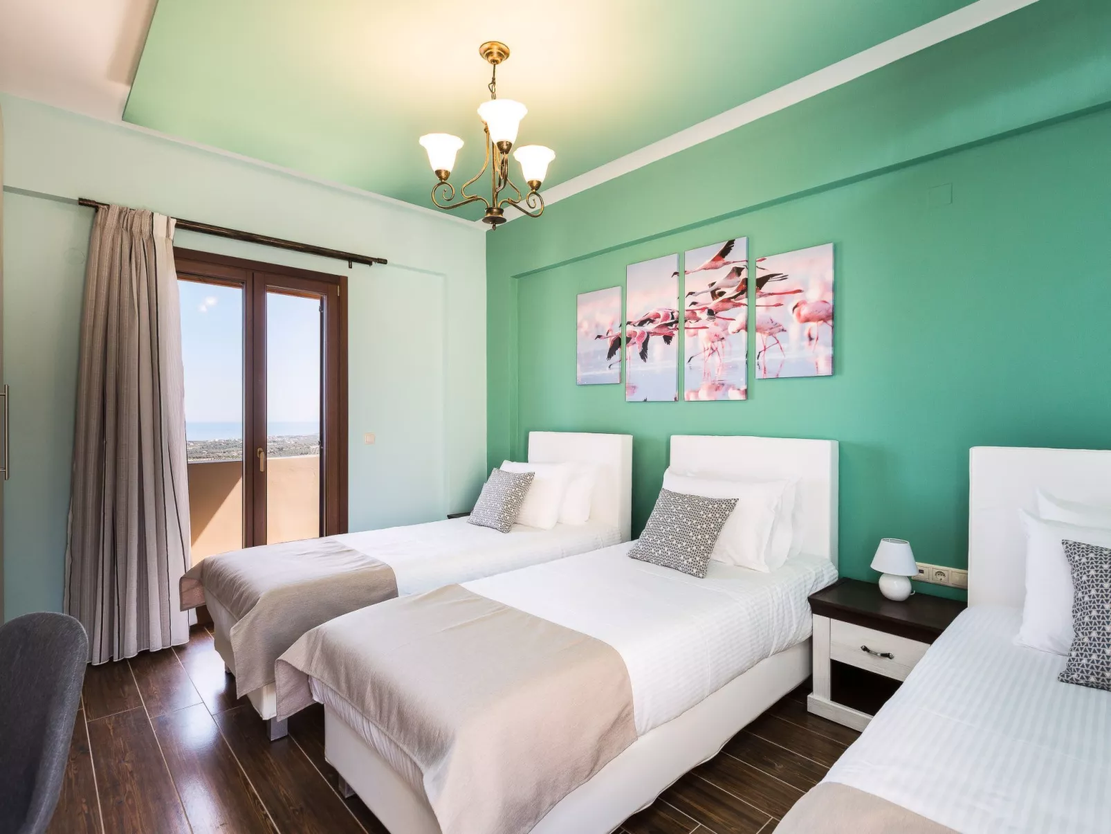 Wunderschönes Haus in Arkadi mit privatem Pool-Drinnen