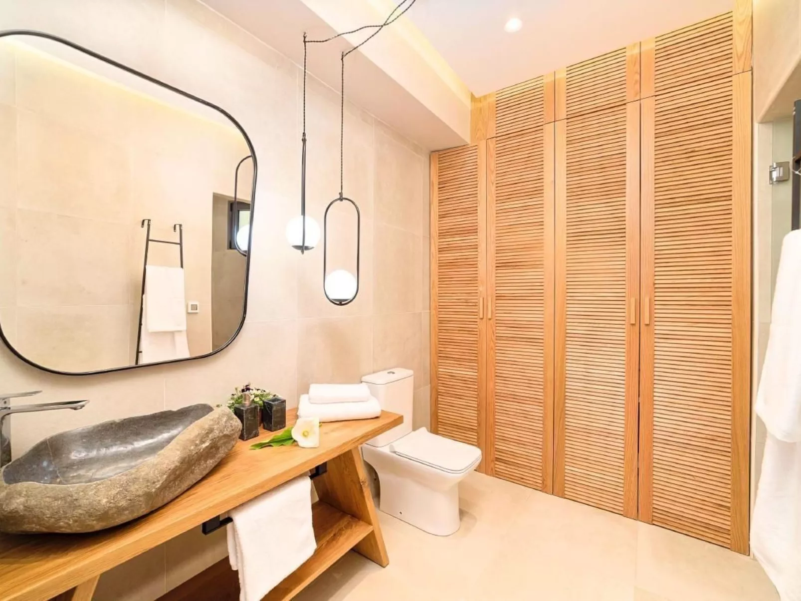 "Blue Lake Villa"-Dedans