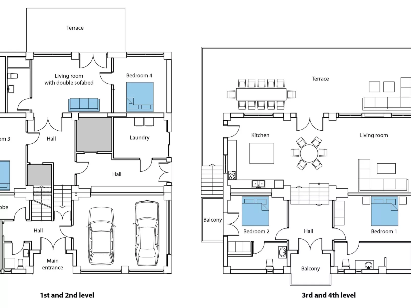 Villa Mathea - Kreta - Große Luxusvilla mit privatem Pool - Zentrale aber ruhig-Image-tags.info
